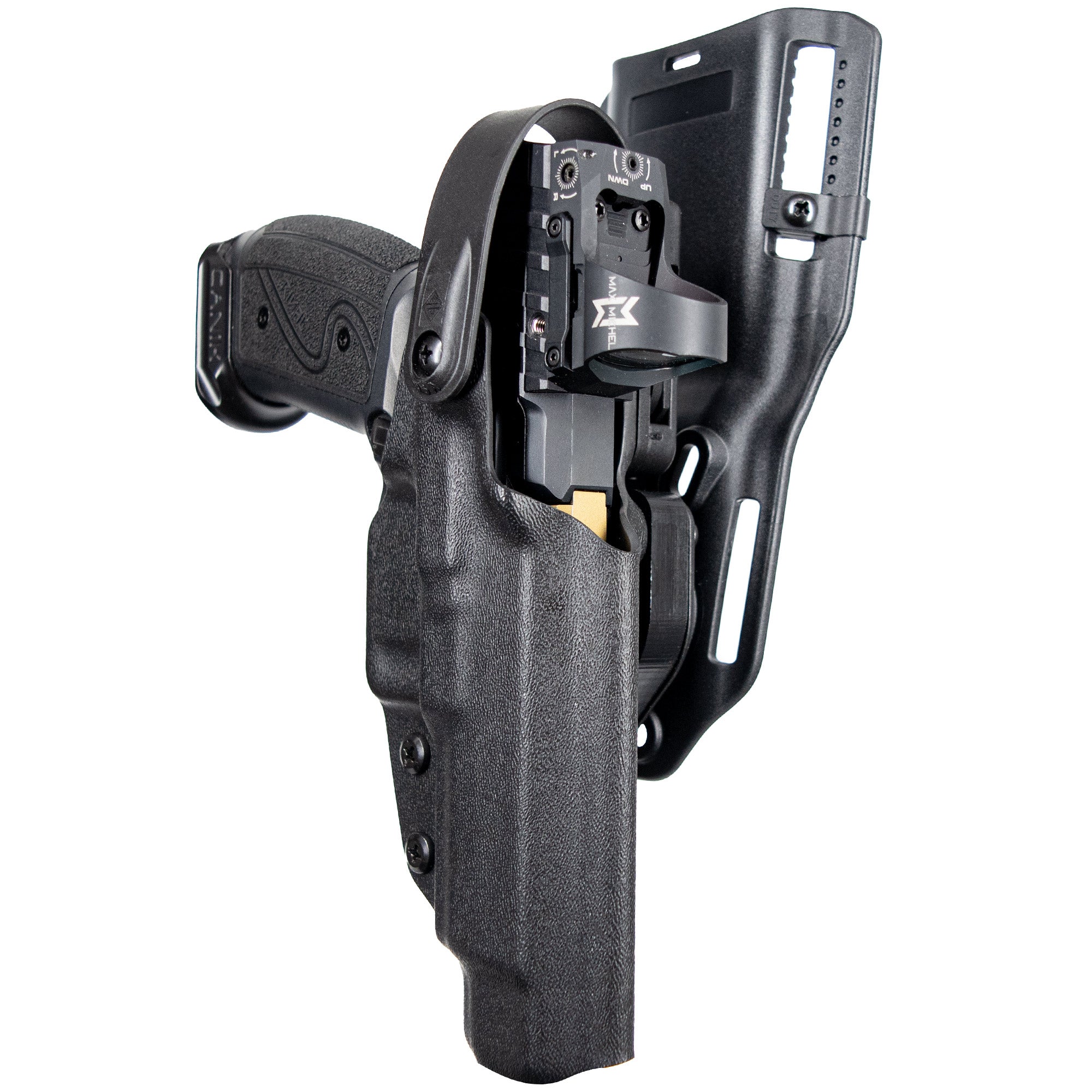 Level II Duty Drop and Offset Holster by Black Scorpion Gear