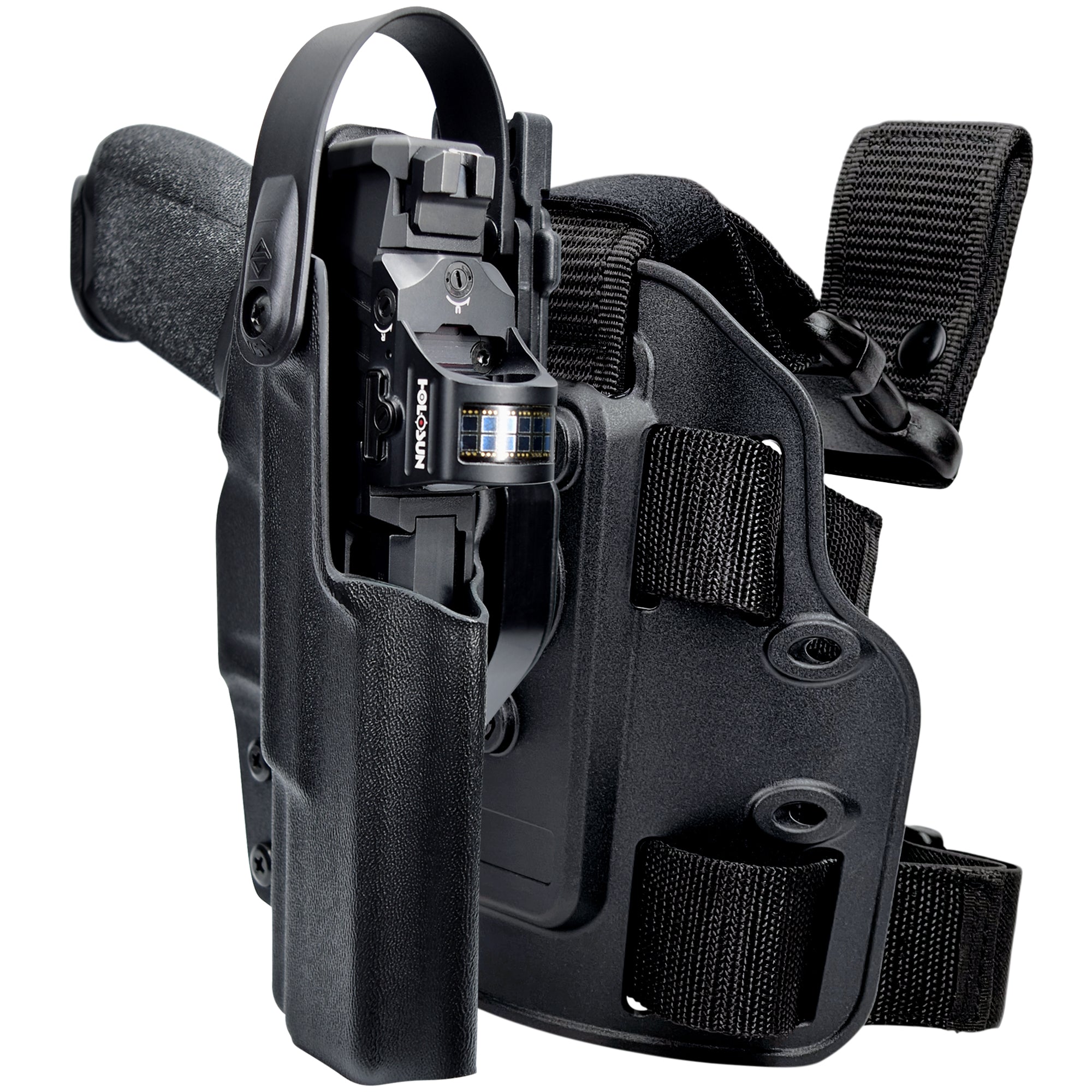 Leg hotsell strap holster