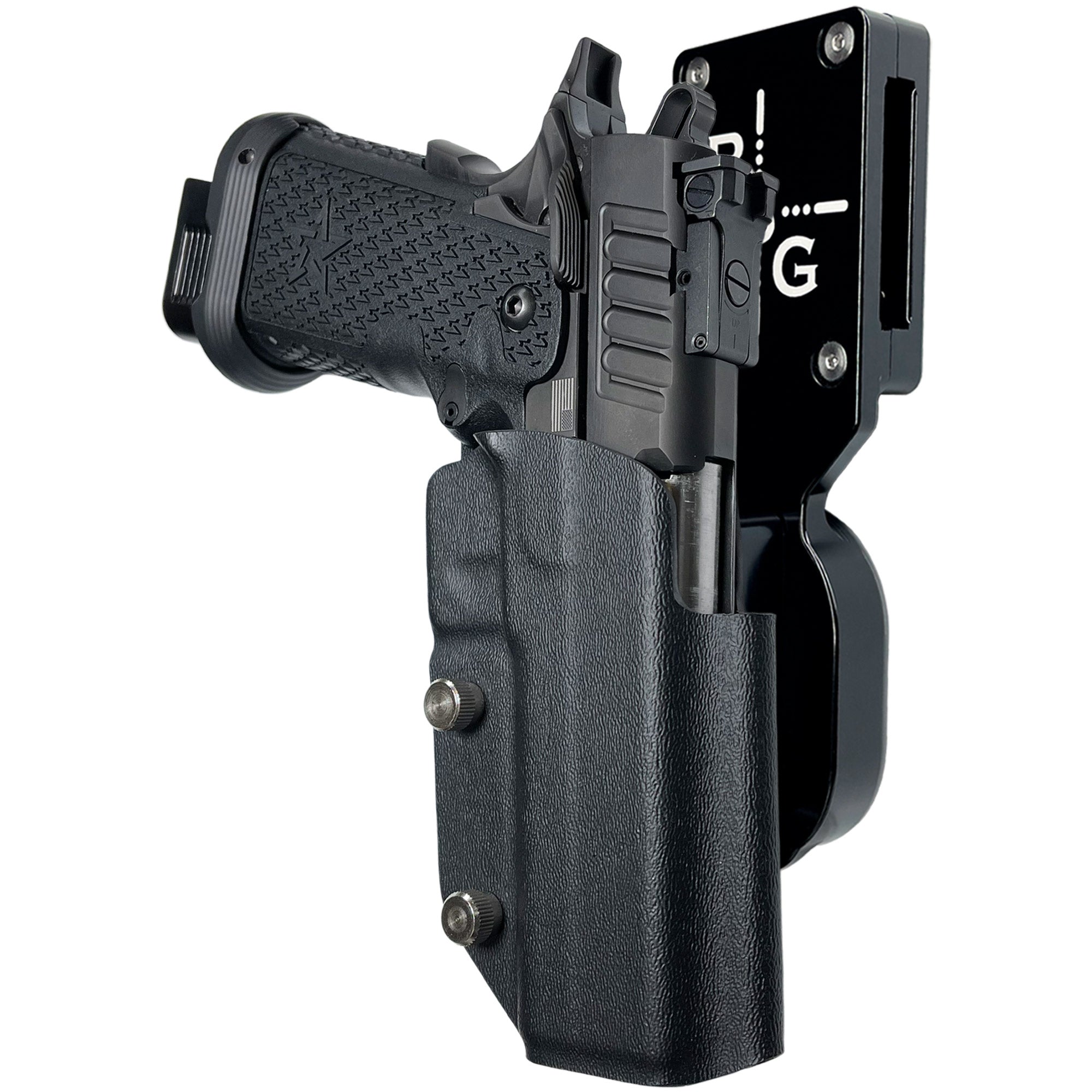 Staccato P DUO Pro Heavy Duty Competition Holster