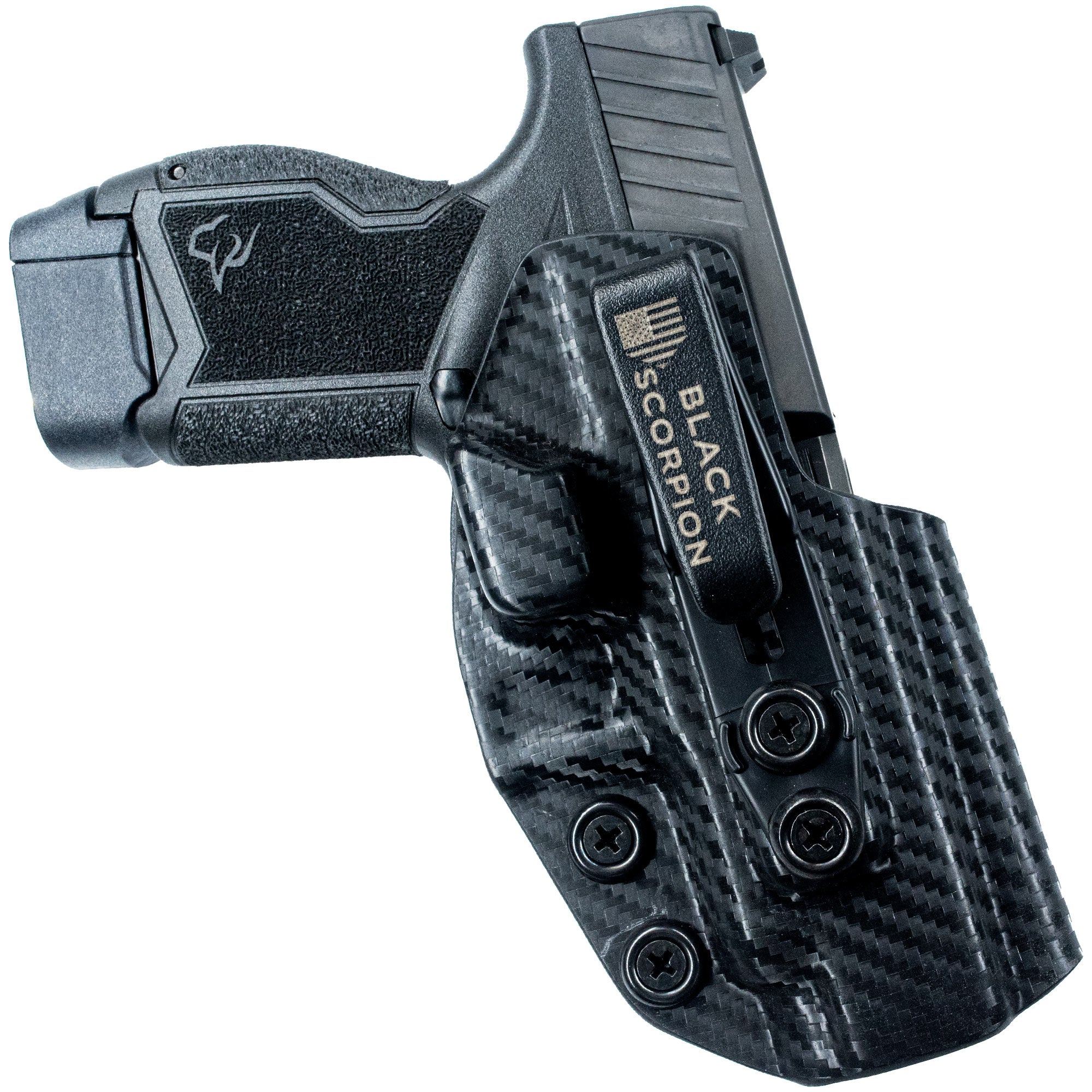 Iwb belt outlet