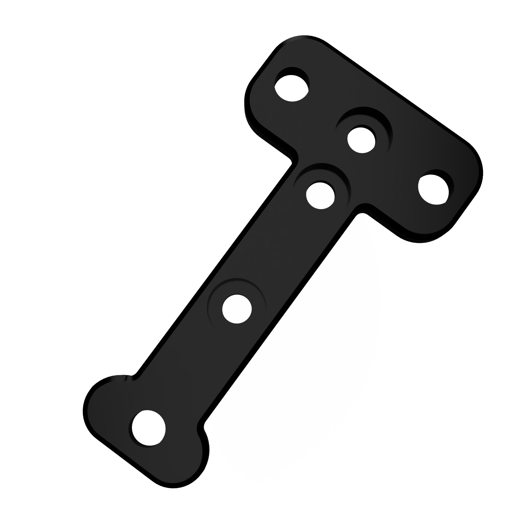 Safariland QLS Mounting Plate for Black Scorpion Gear Holsters