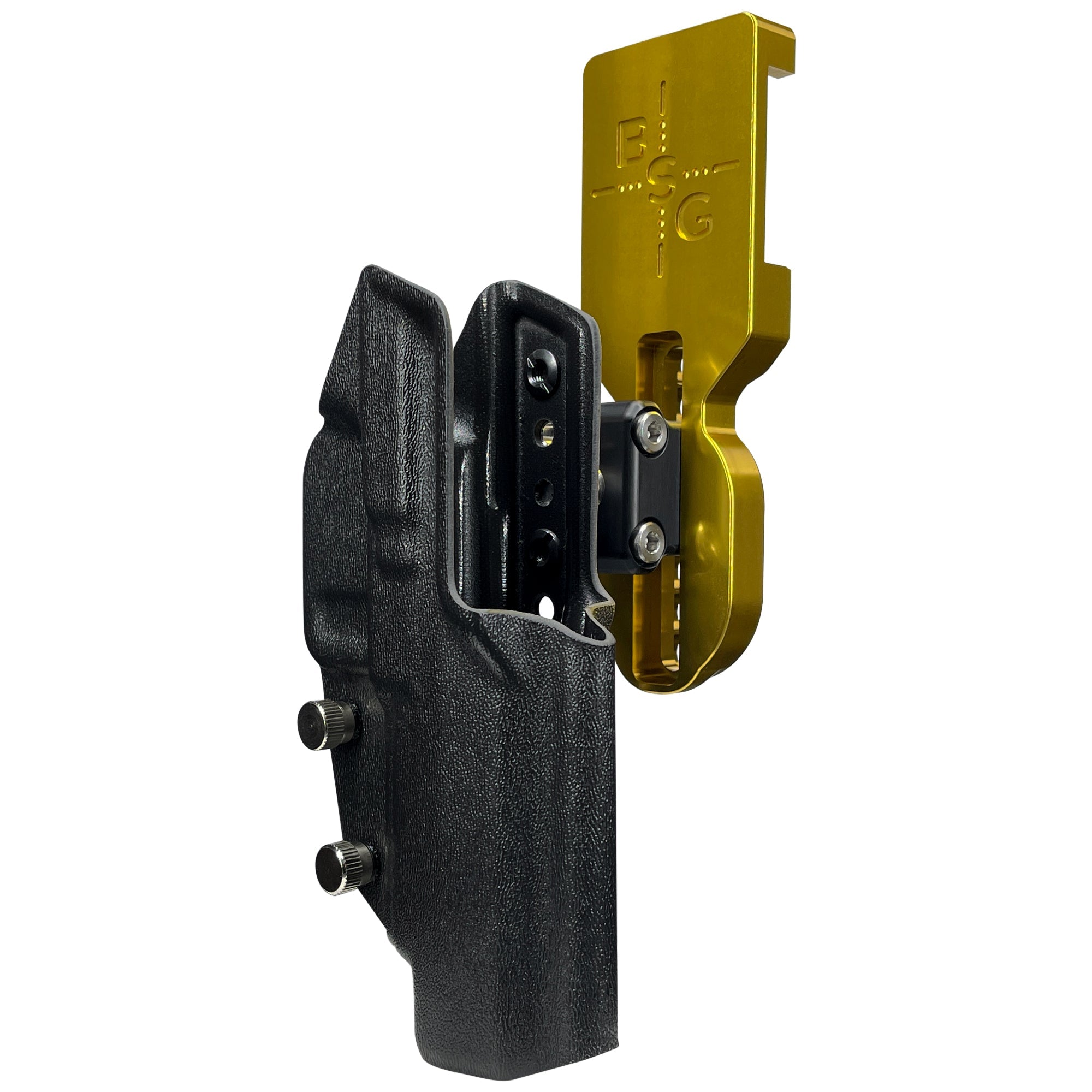 Smith & Wesson M&P9 Competitor 24K Gold Pro Ball Joint Competition Holster