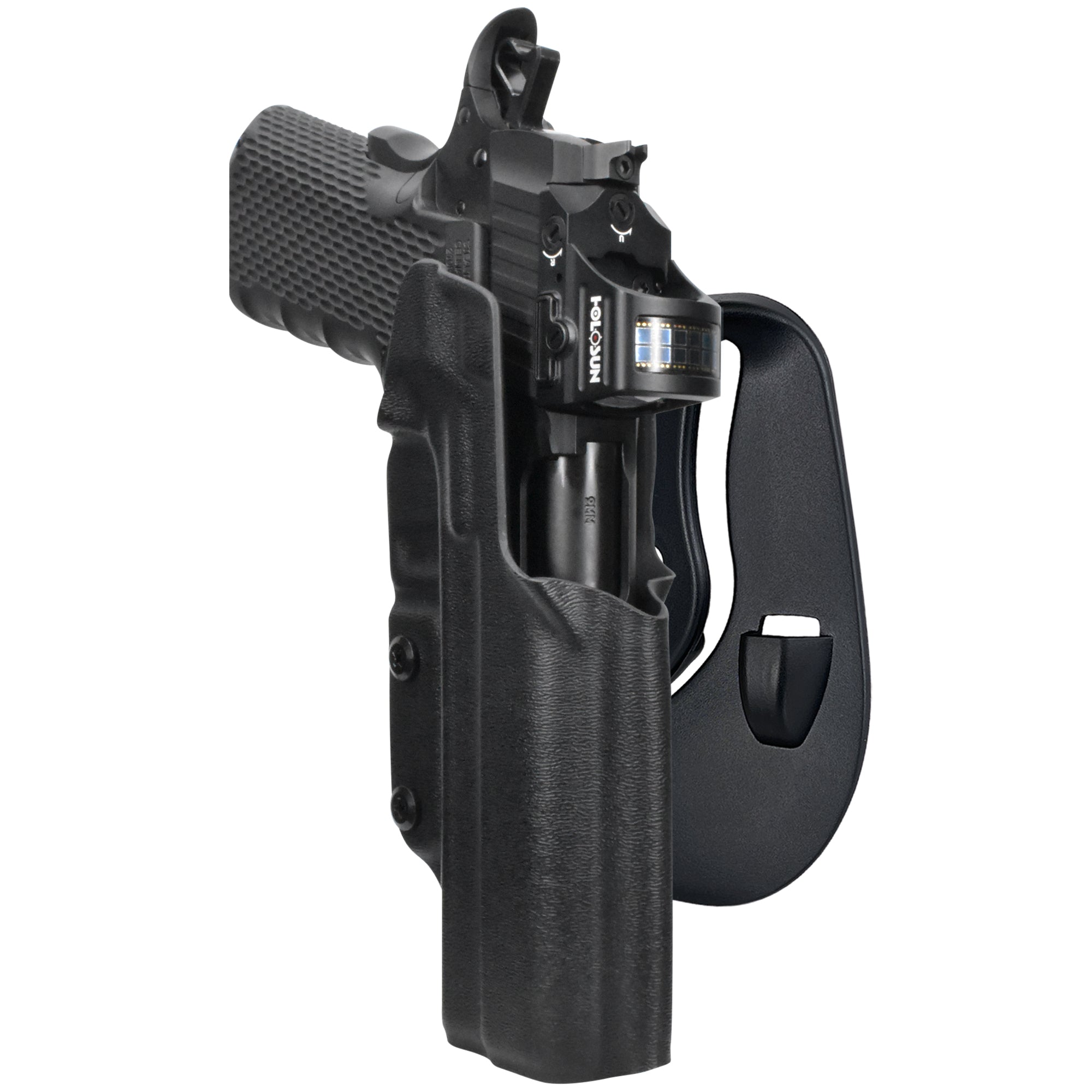 Stealth Arms 1911 Platypus OWB Paddle Holster in Black