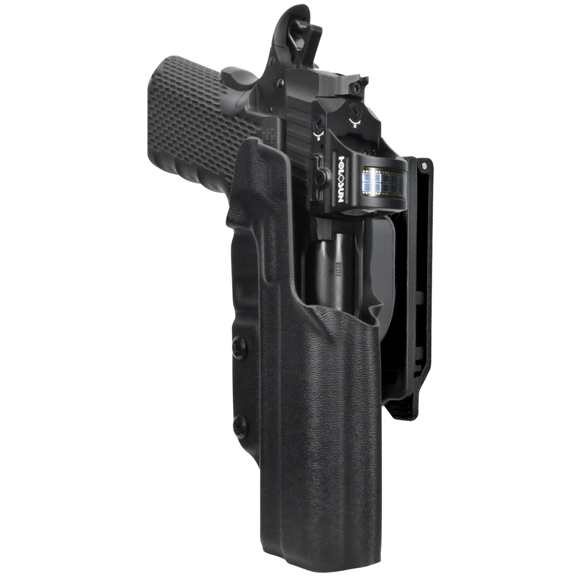 Stealth Arms 1911 Platypus Quick Release IDPA Holster in Black