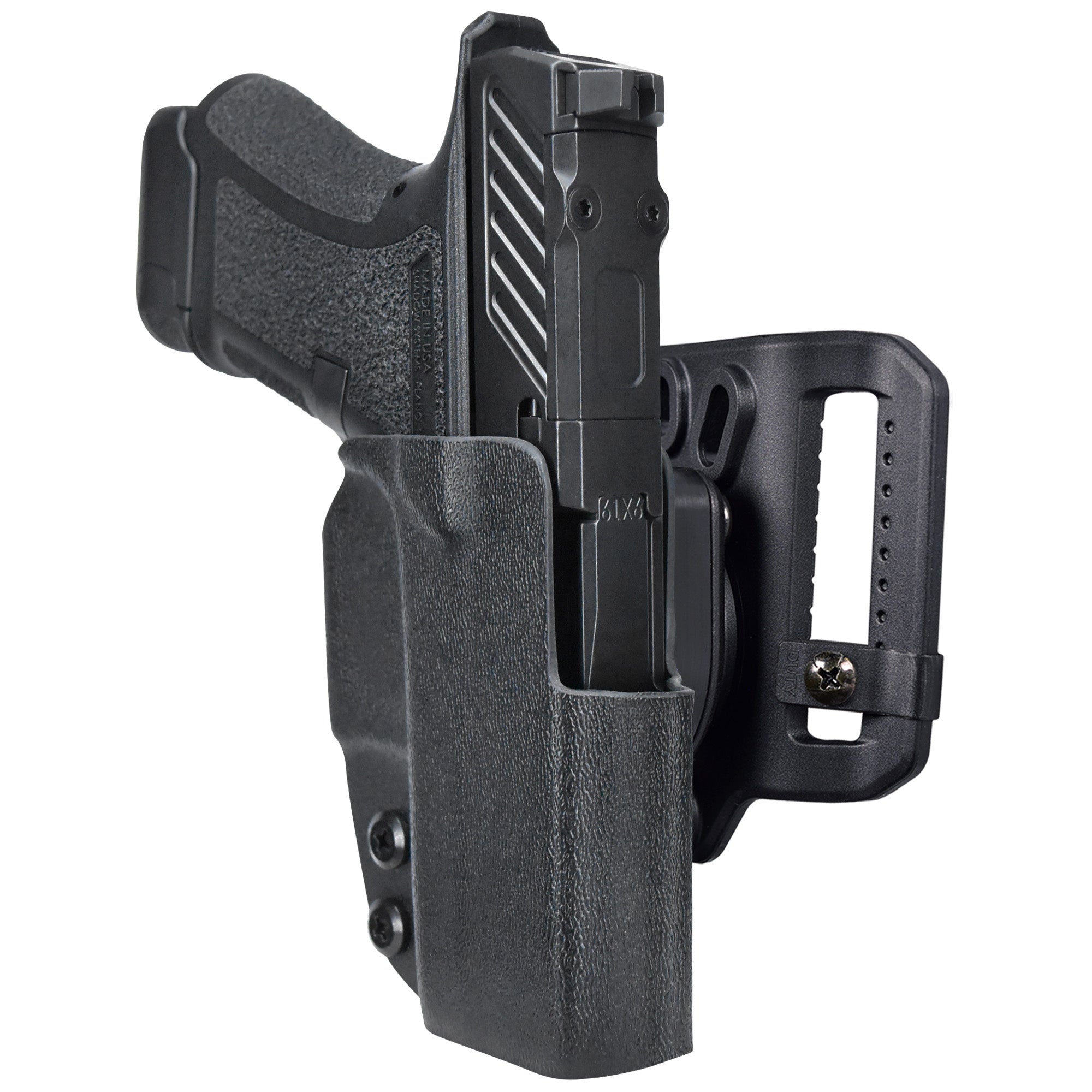 Shadow Systems CR920 Combat Quick Release Belt Loop Holster in Black