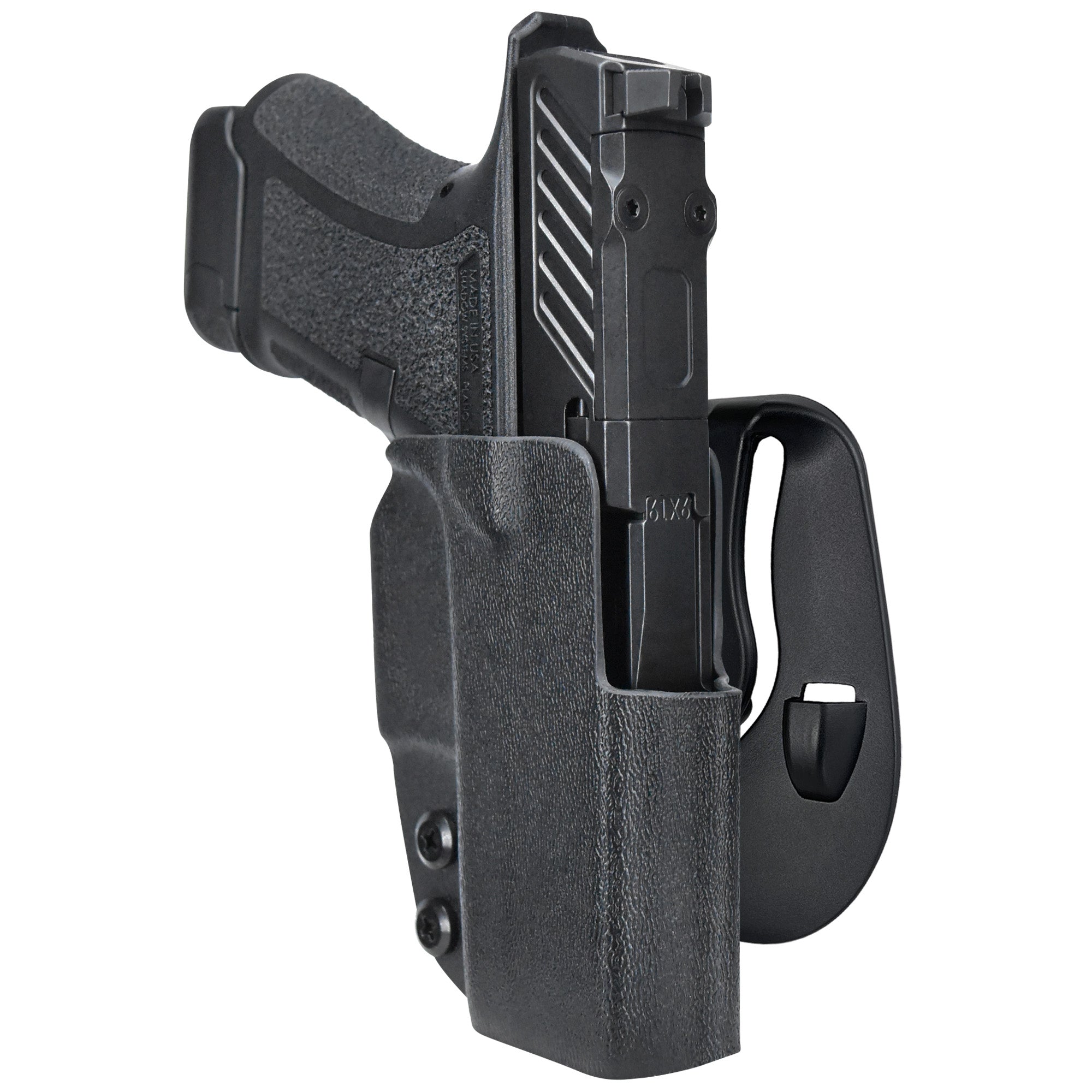 Shadow Systems CR920 Combat OWB Paddle Holster in Black