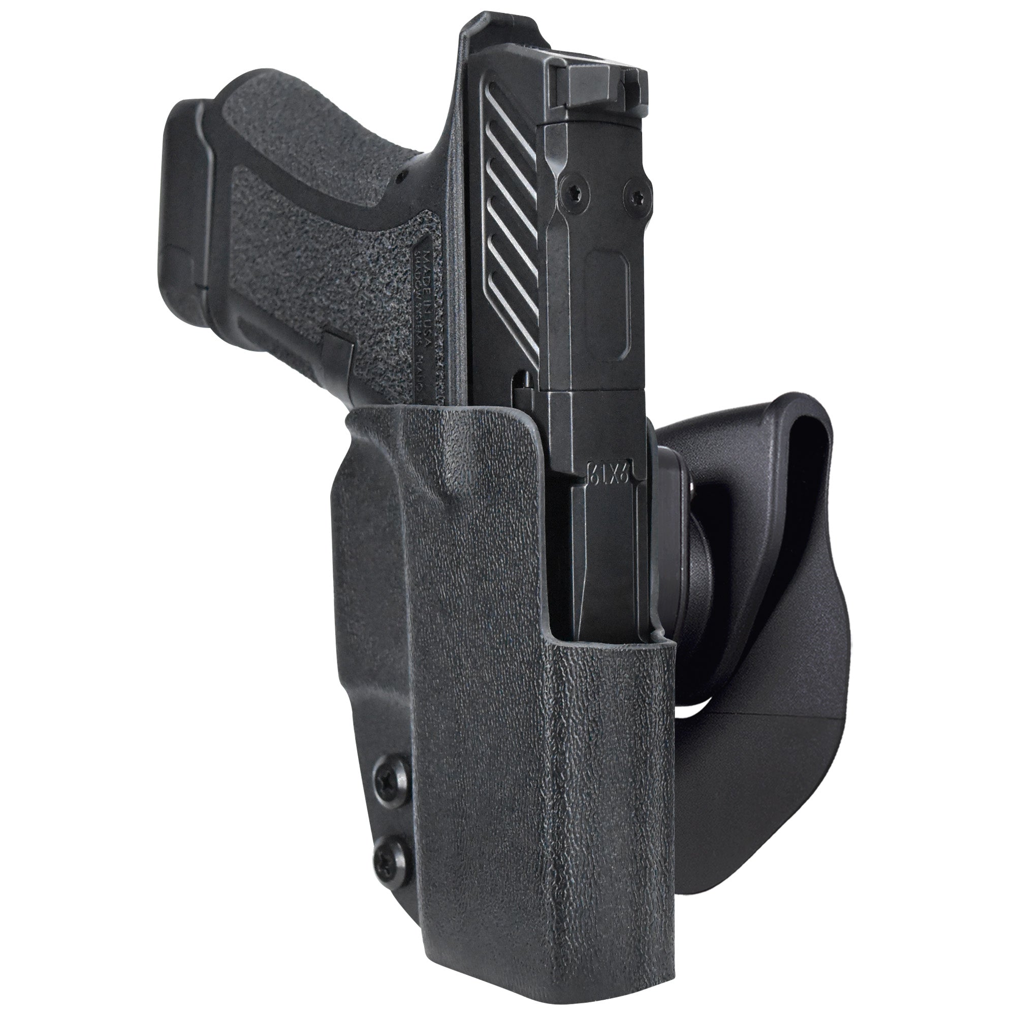 Shadow Systems CR920 Combat OWB Quick Release Paddle Holster in Black