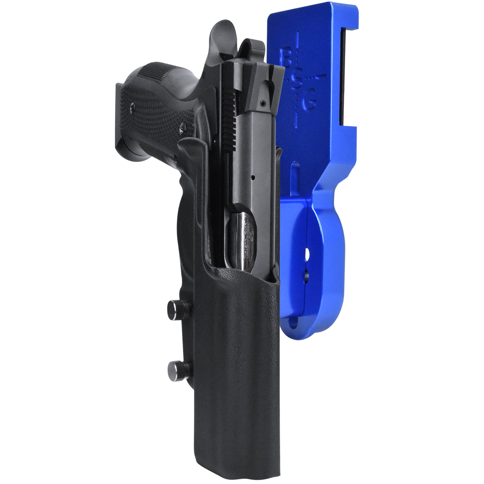 CZ A01-LD Pro Heavy Duty Competition Holster in Blue / Black