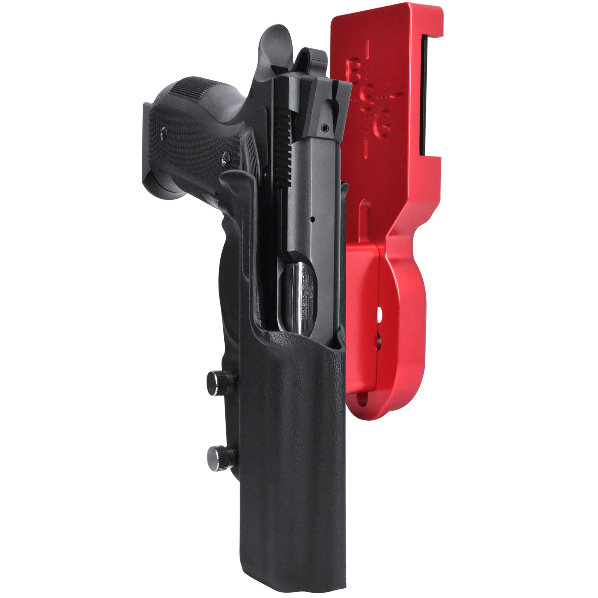 CZ A01-LD Pro Heavy Duty Competition Holster in Red / Black