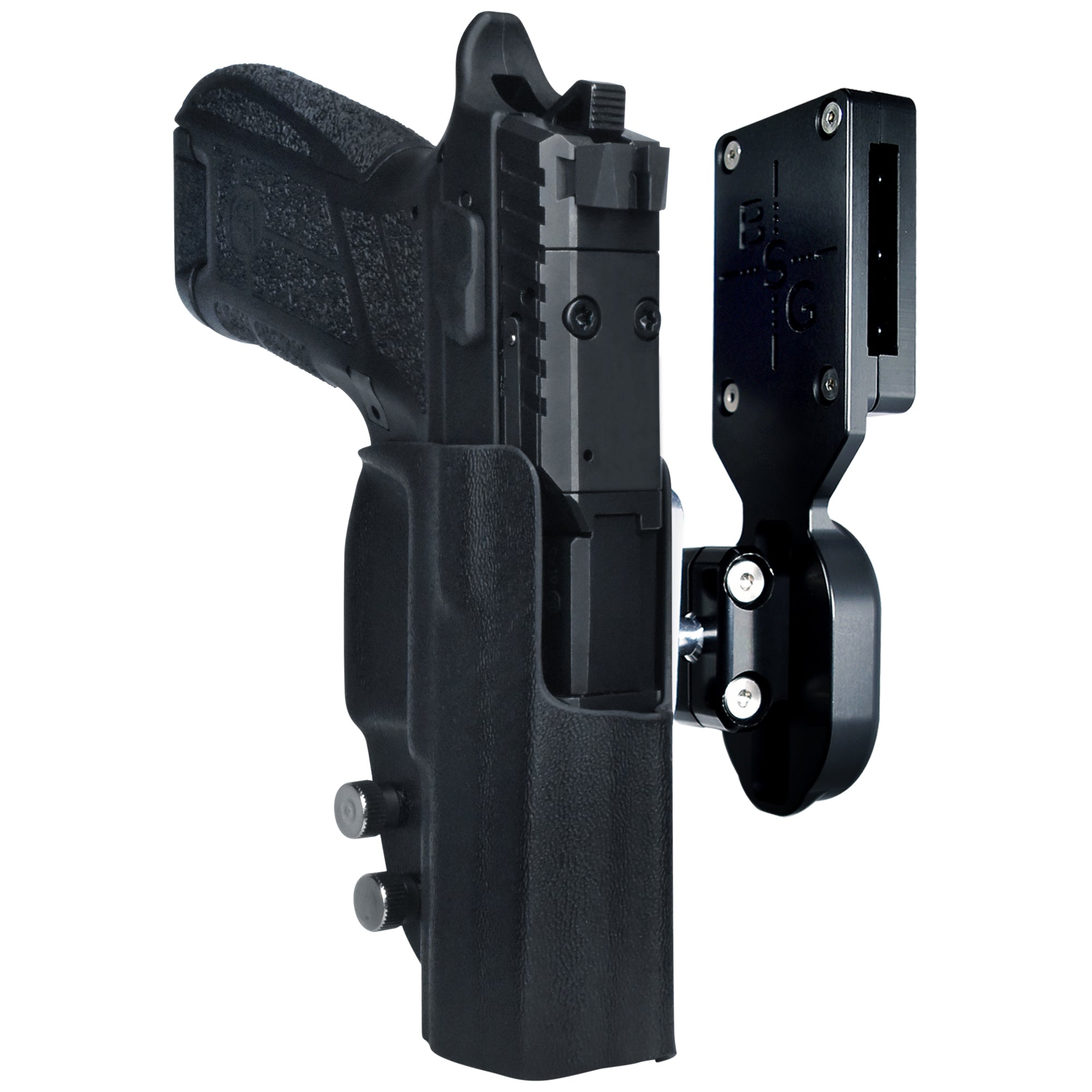 CZ P-09 C Nocturne Pro Ball Joint Competition Holster in Black