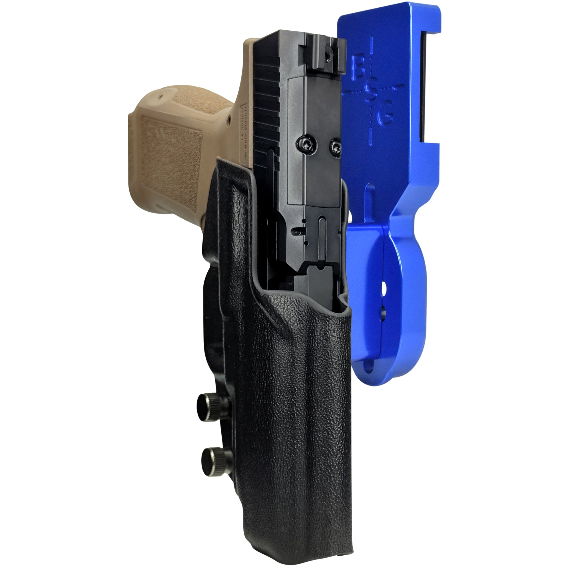 Canik METE MC9LS Pro Heavy Duty Competition Holster in Blue / Black