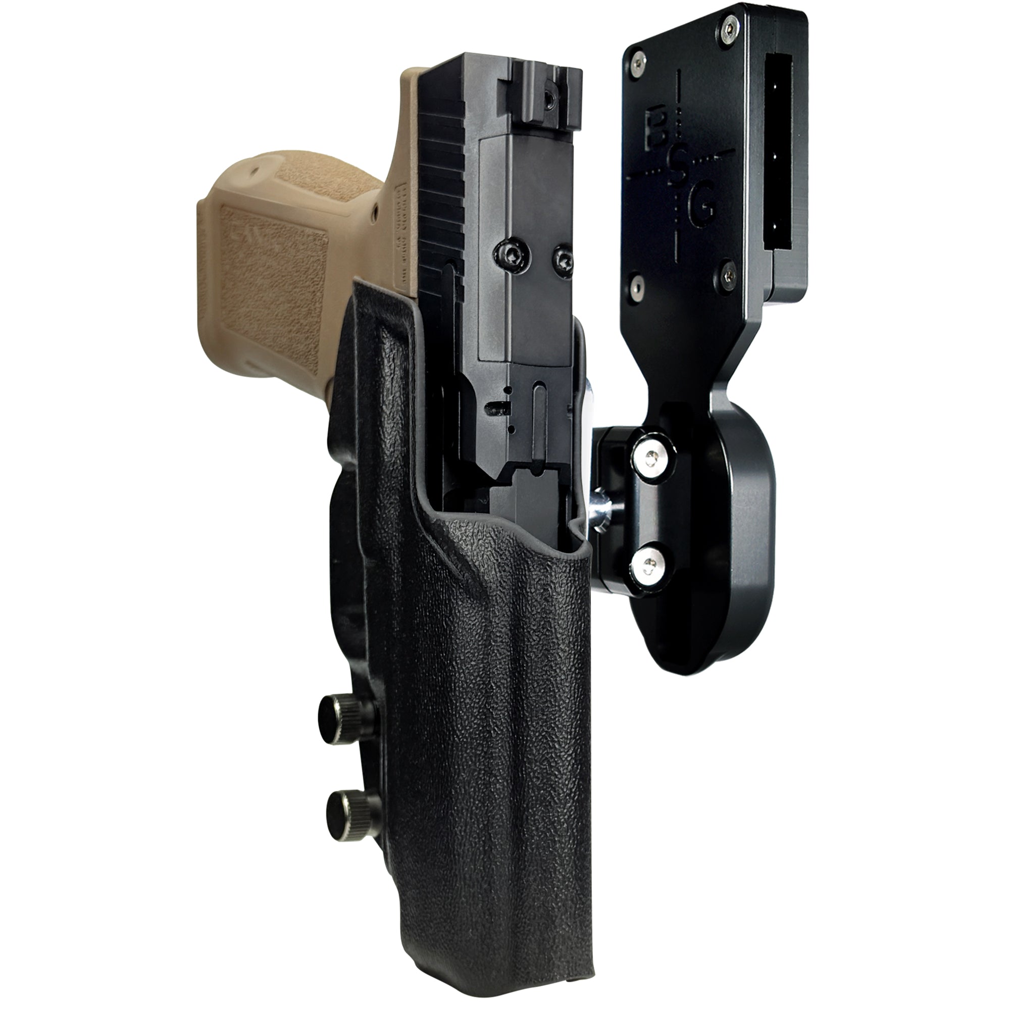 Canik METE MC9LS Pro Ball Joint Competition Holster in Black