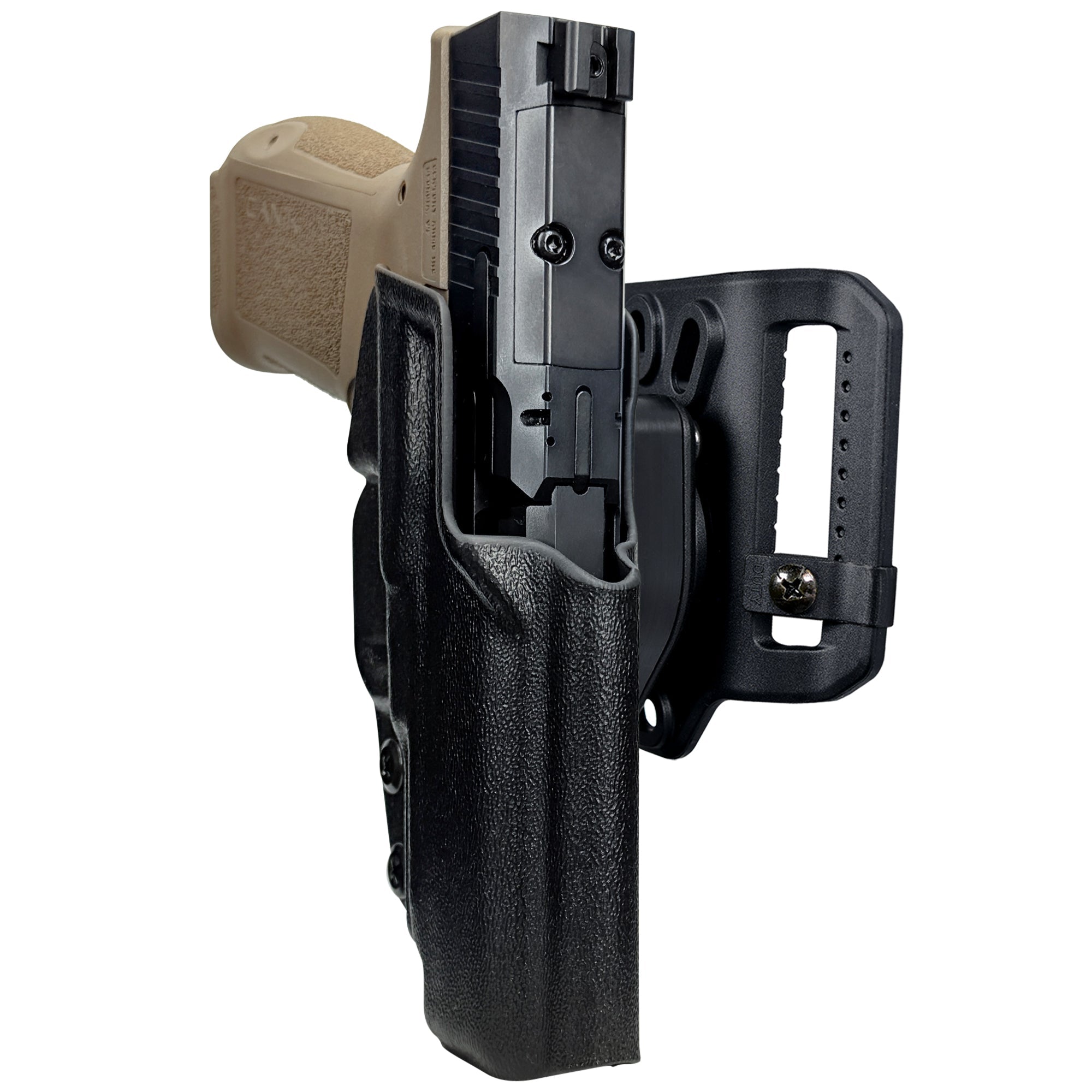 Canik METE MC9LS Quick Release Belt Loop Holster in Black