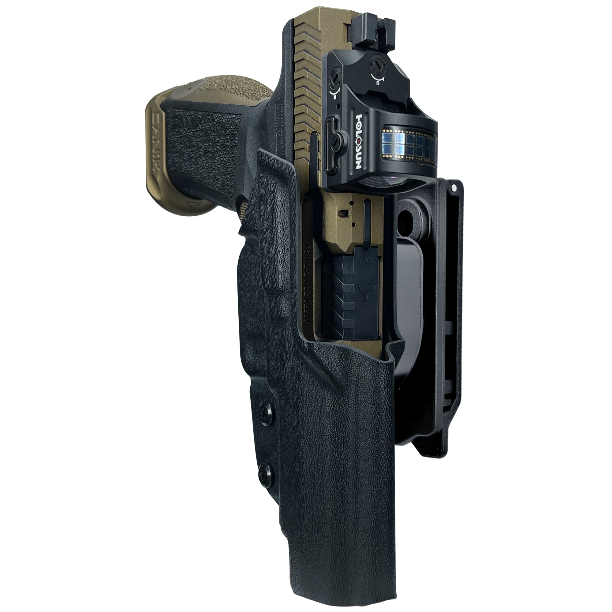 Canik TTI Combat Quick Release IDPA Holster in Black