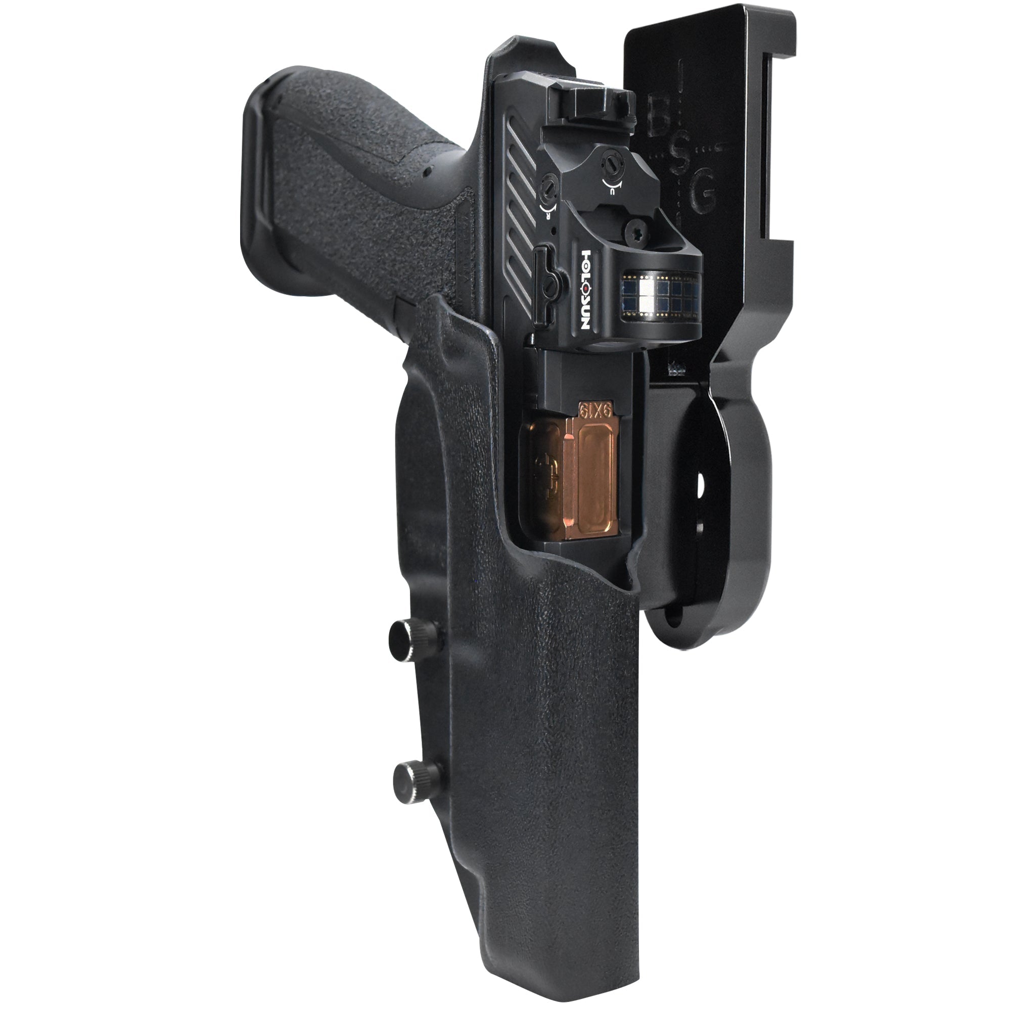 Shadow Systems DR920L Elite Pro Heavy Duty Competition Holster in Black / Black