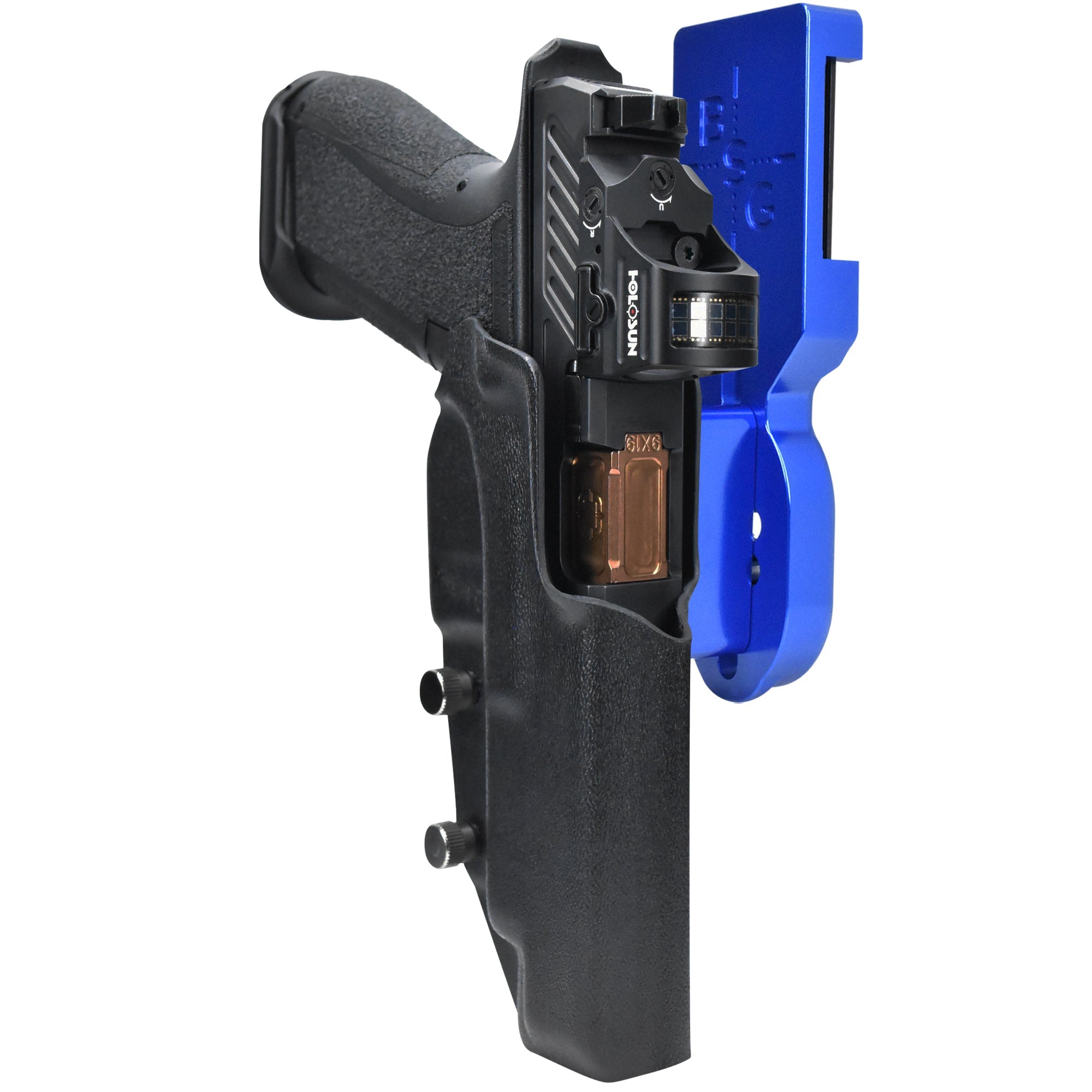 Shadow Systems DR920L Elite Pro Heavy Duty Competition Holster in Blue / Black