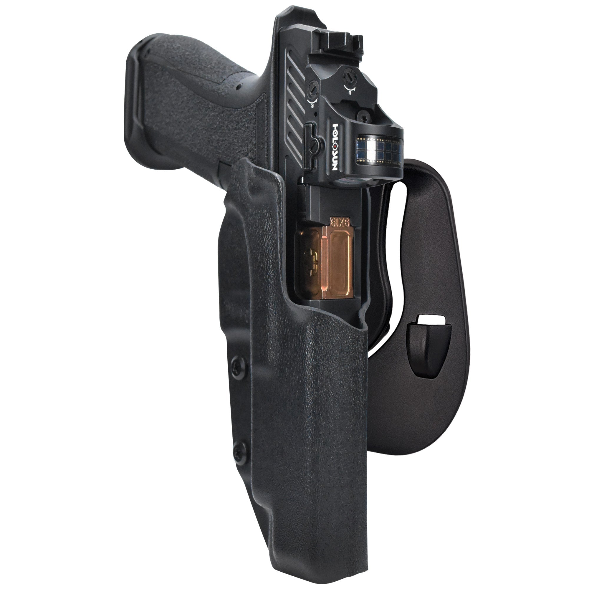 Shadow Systems DR920L Elite OWB Paddle Holster in Black