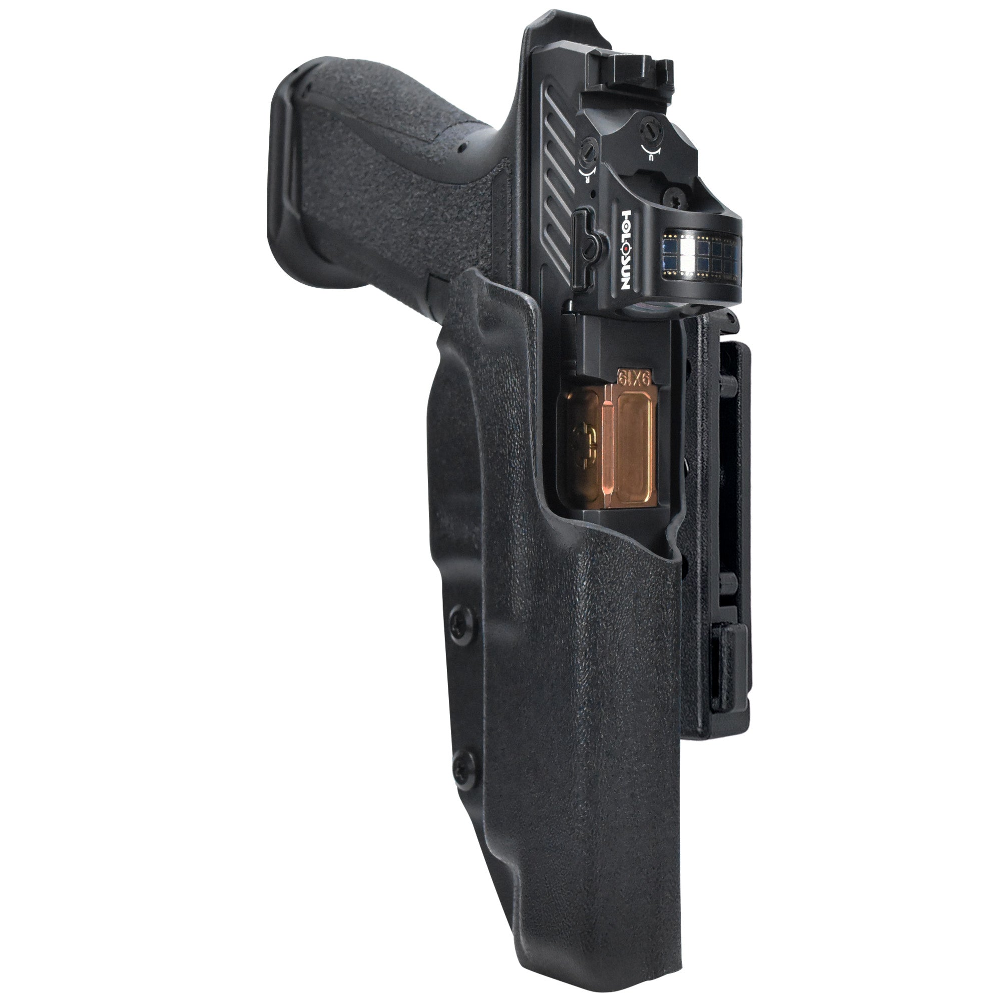 Shadow Systems DR920L Elite Pro IDPA Competition Holster in Black