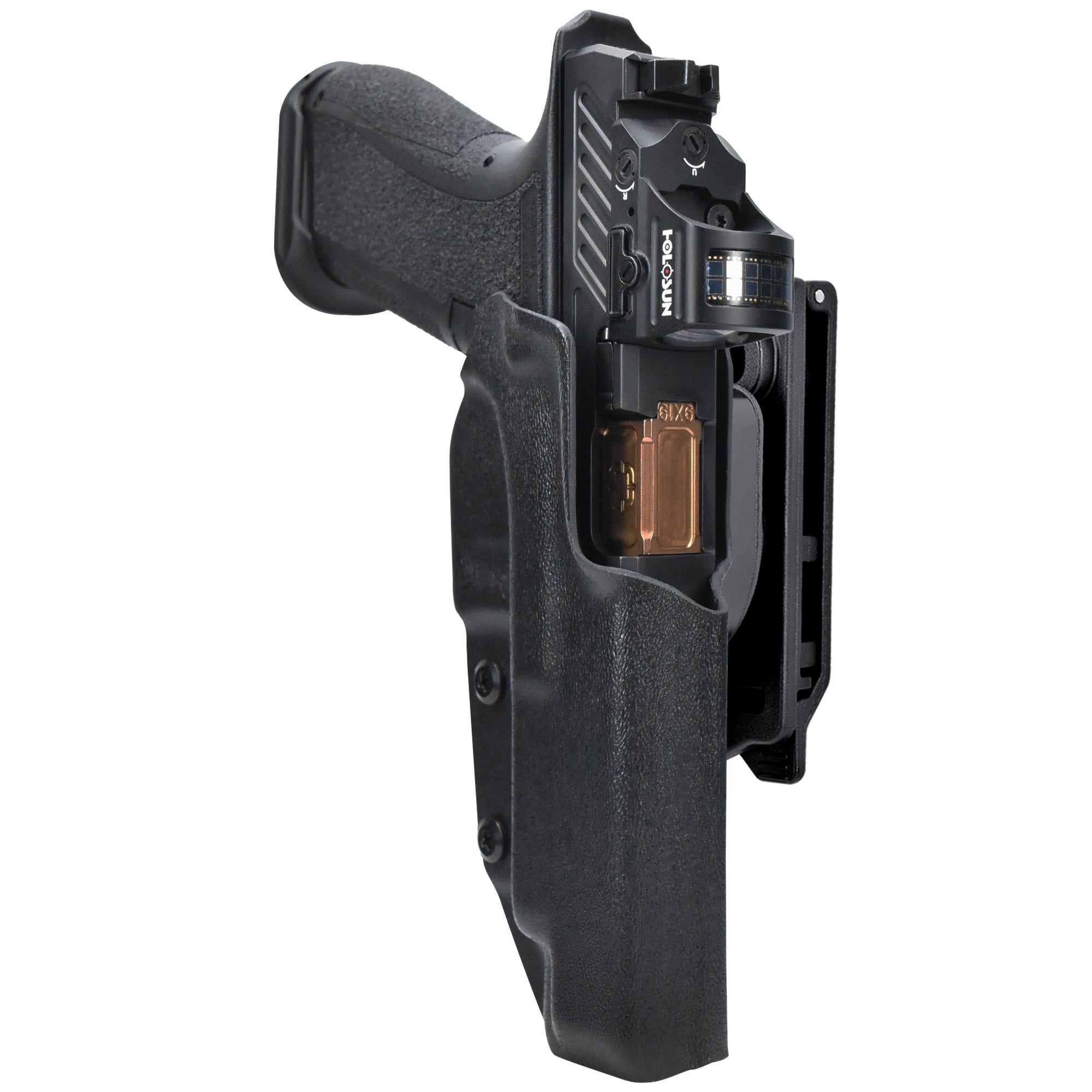 Shadow Systems DR920L Elite Quick Release IDPA Holster in Black