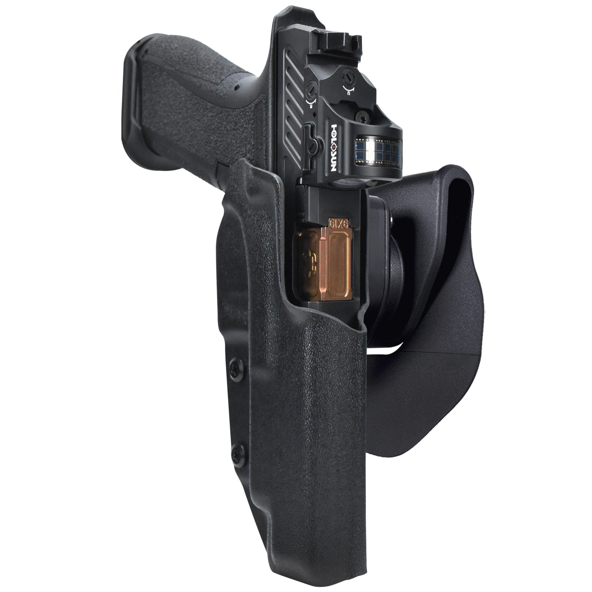 Shadow Systems DR920L Elite OWB Quick Release Paddle Holster in Black