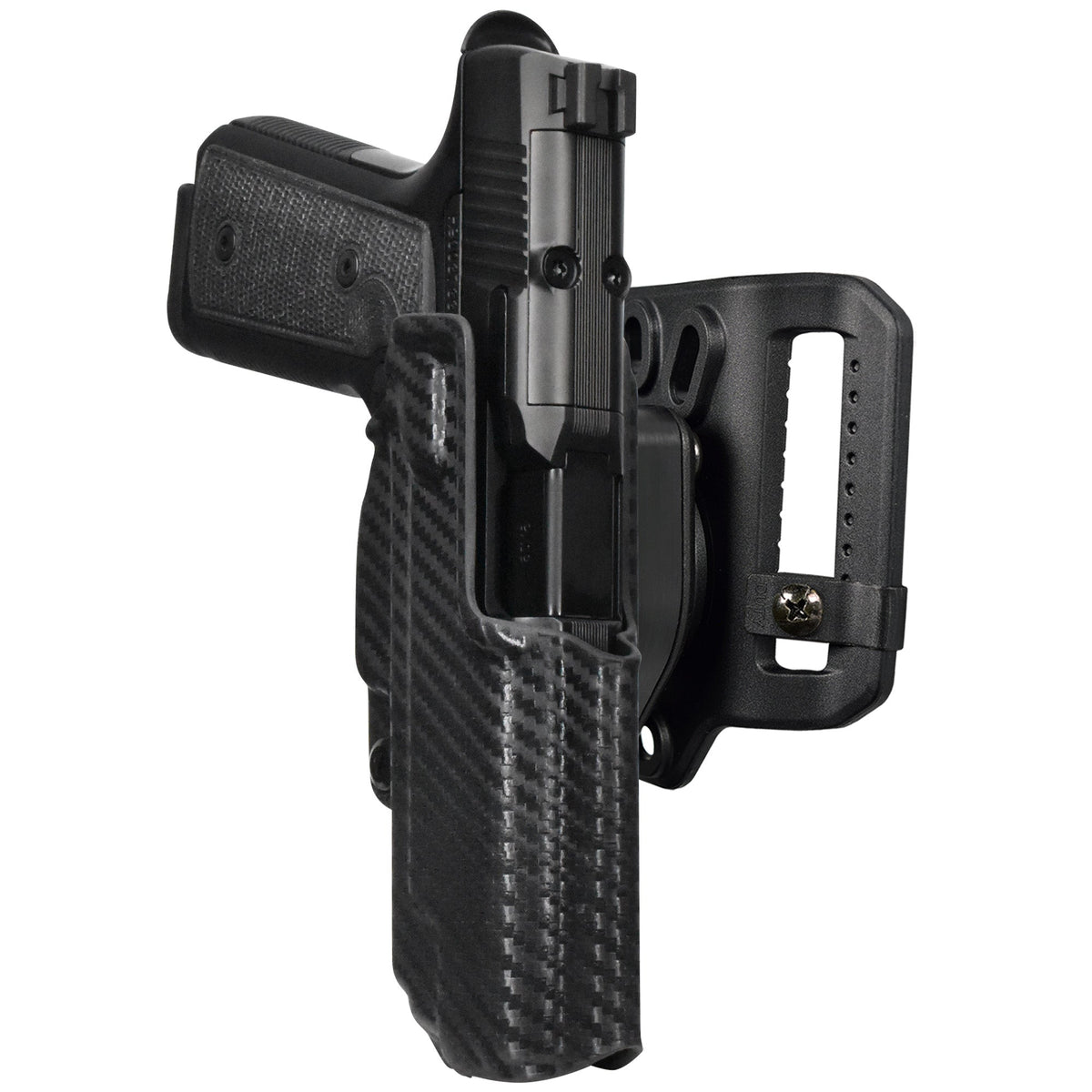 Quick Release Belt Loop Holster for Daniel Defense H9