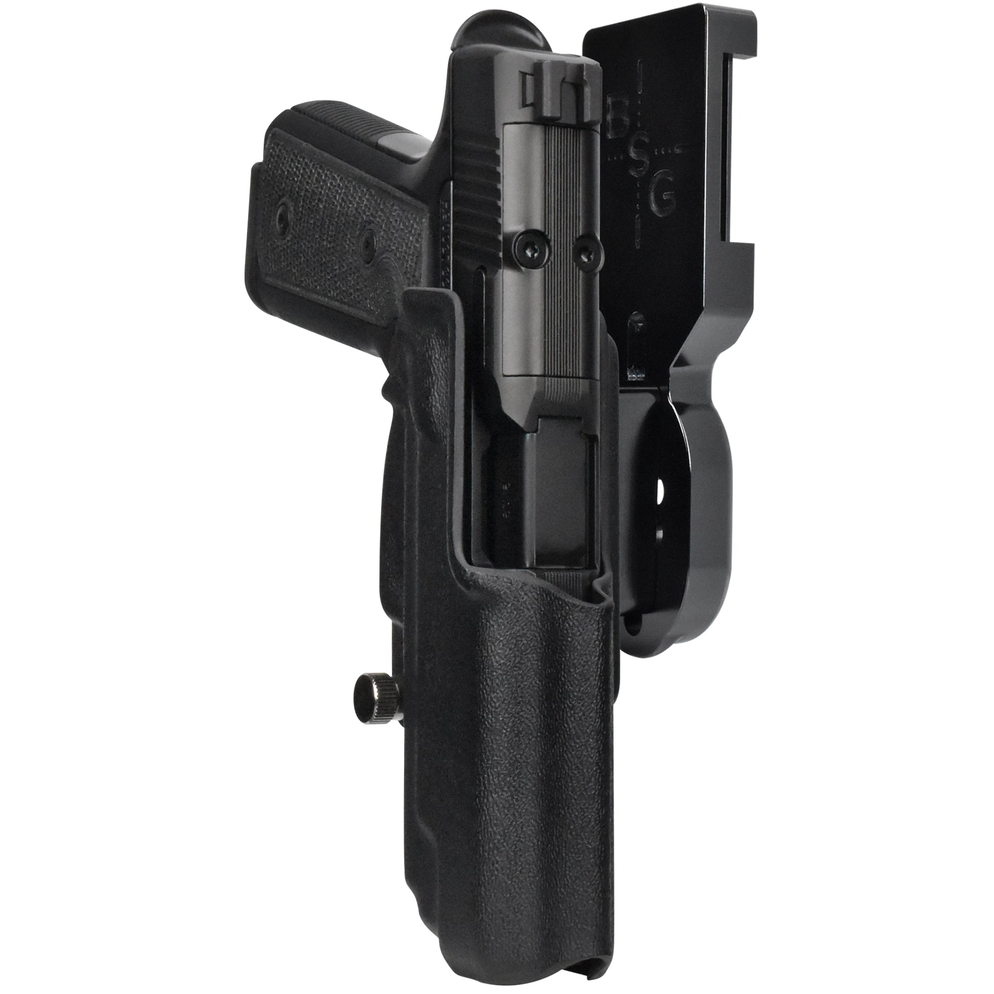 Daniel Defense H9 Pro Heavy Duty Competition Holster in Black / Black