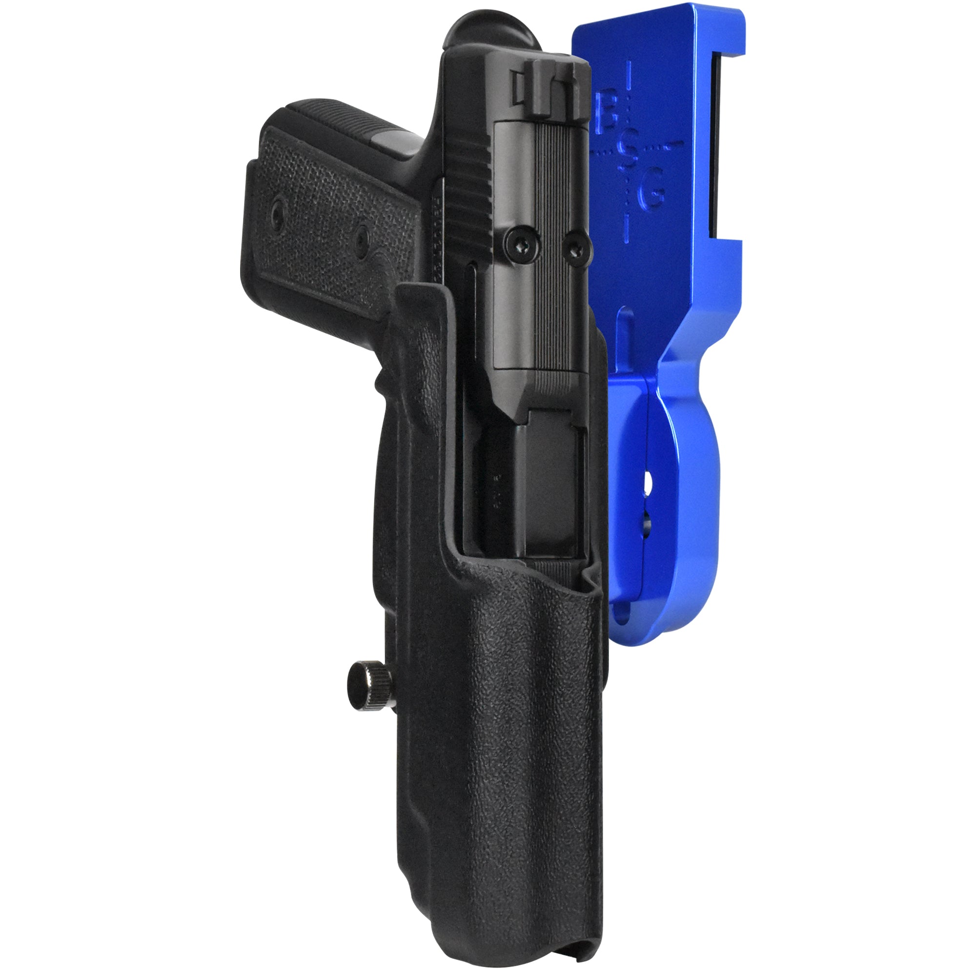 Daniel Defense H9 Pro Heavy Duty Competition Holster in Blue / Black