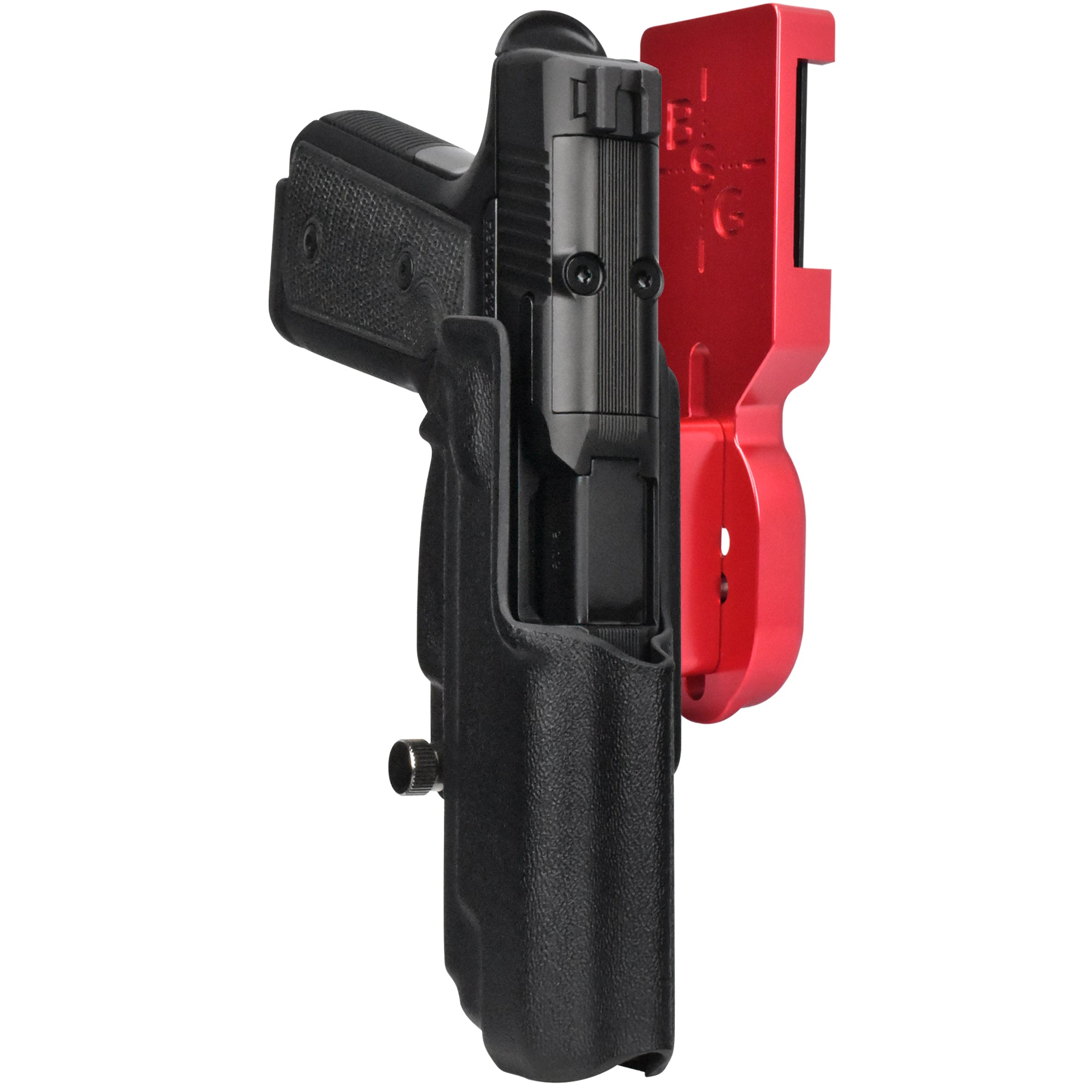 Daniel Defense H9 Pro Heavy Duty Competition Holster in Red / Black