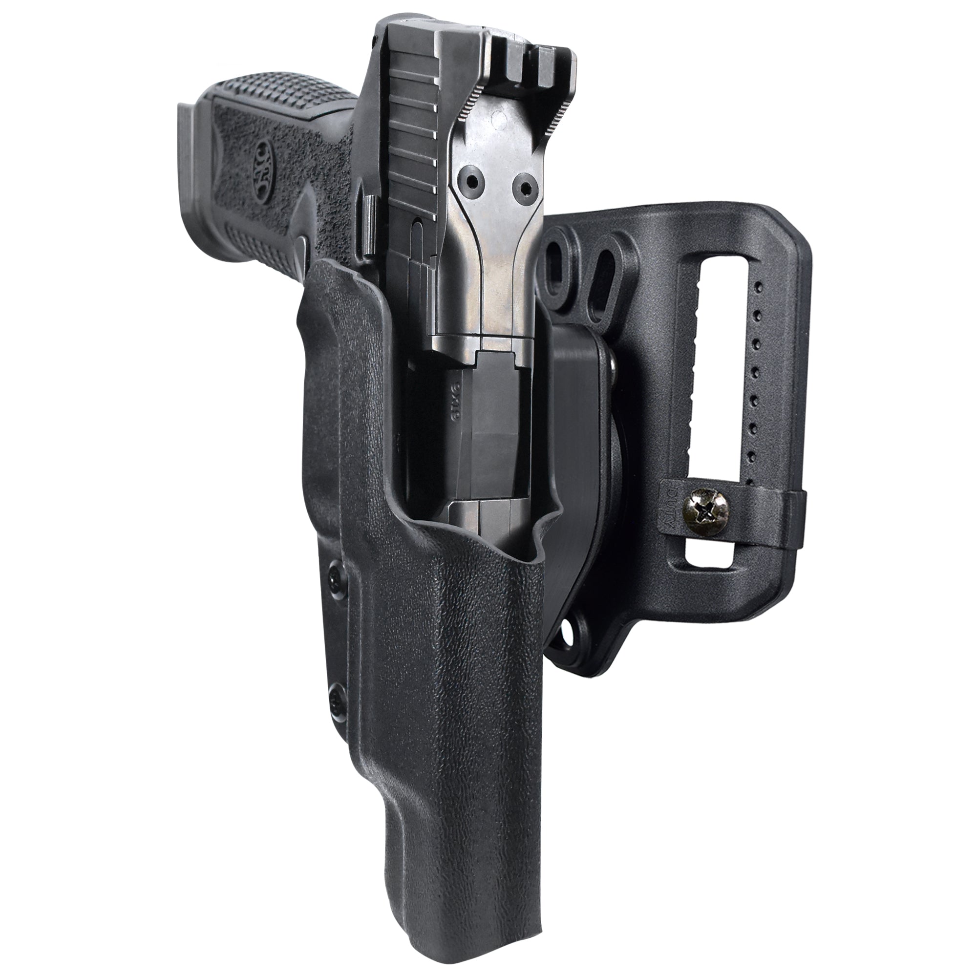 FN 509 LS Edge Quick Release Belt Loop Holster in Black