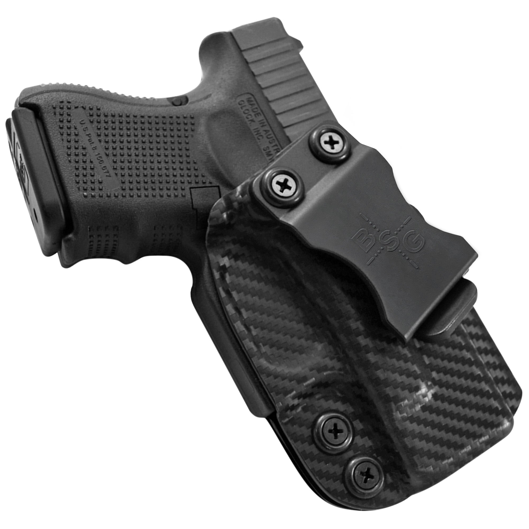 Glock 26, 27, 33 IWB Sweat Guard Holster