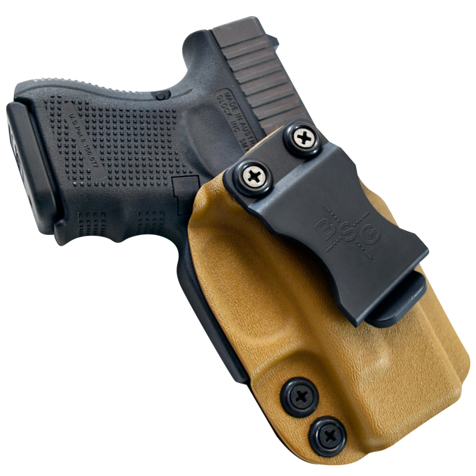 Glock 26, 27, 33 IWB Sweat Guard Holster