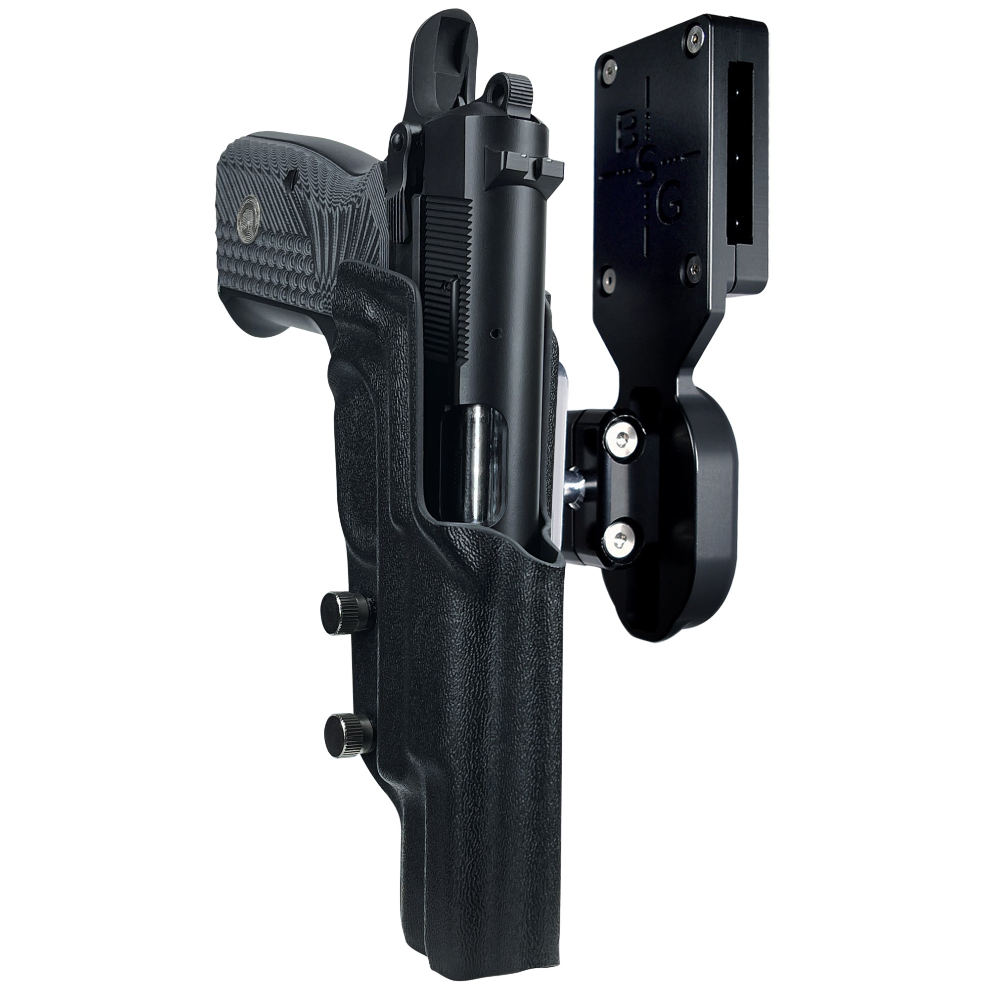 Girsan MC P35 Match Pro Ball Joint Competition Holster in Black