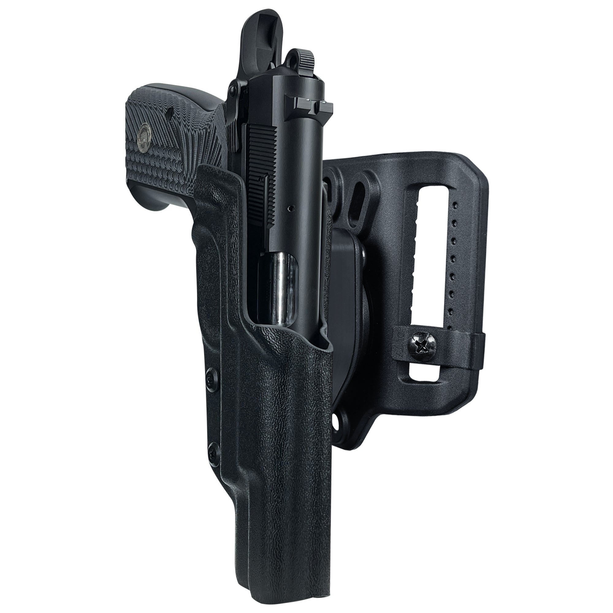 Girsan MC P35 Match Quick Release Belt Loop Holster in Black