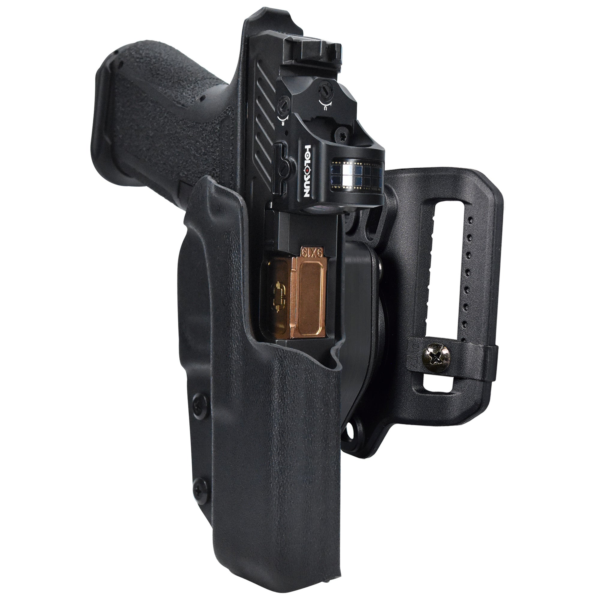 Shadow Systems MR920L Quick Release Belt Loop Holster in Black