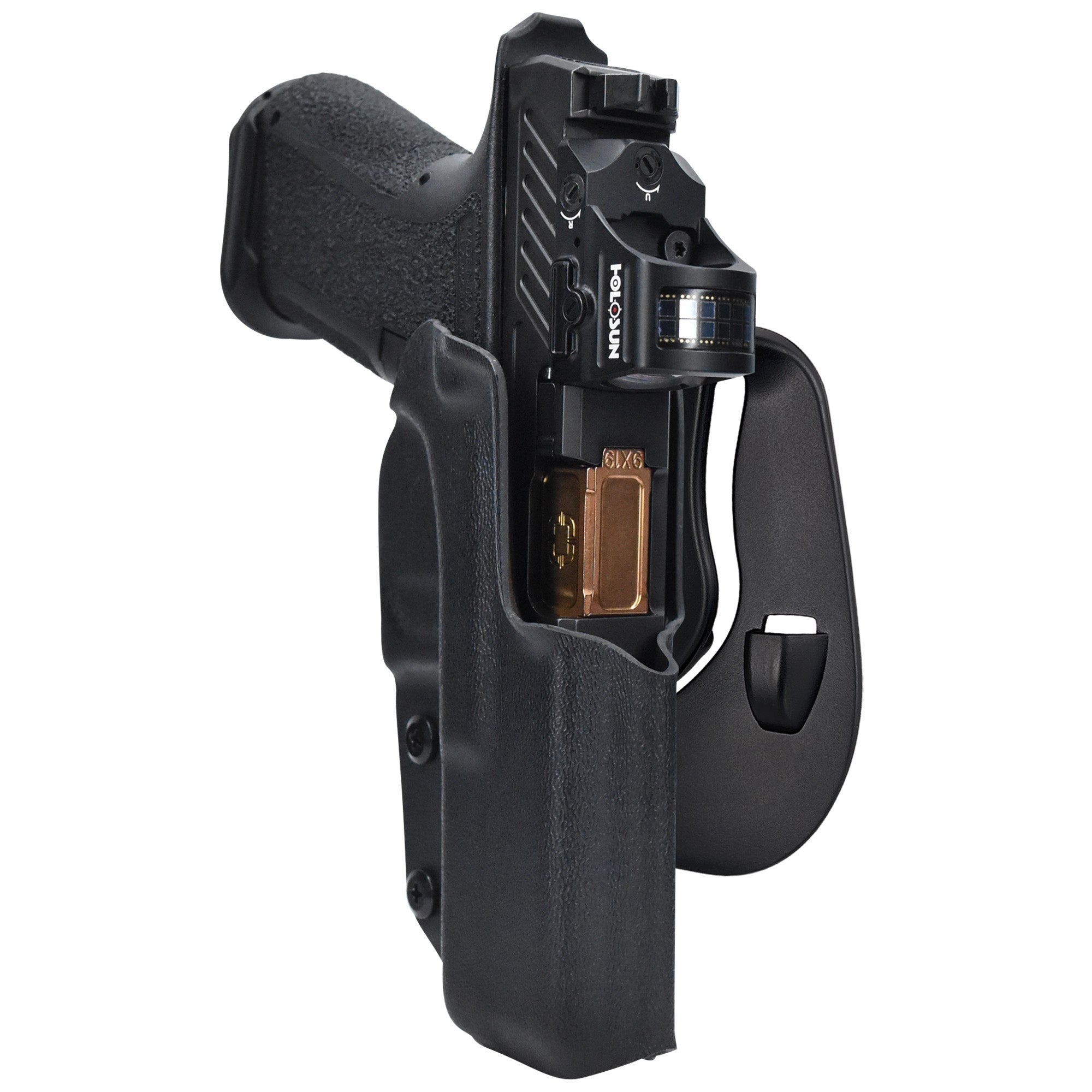 Shadow Systems MR920L OWB Paddle Holster in Black