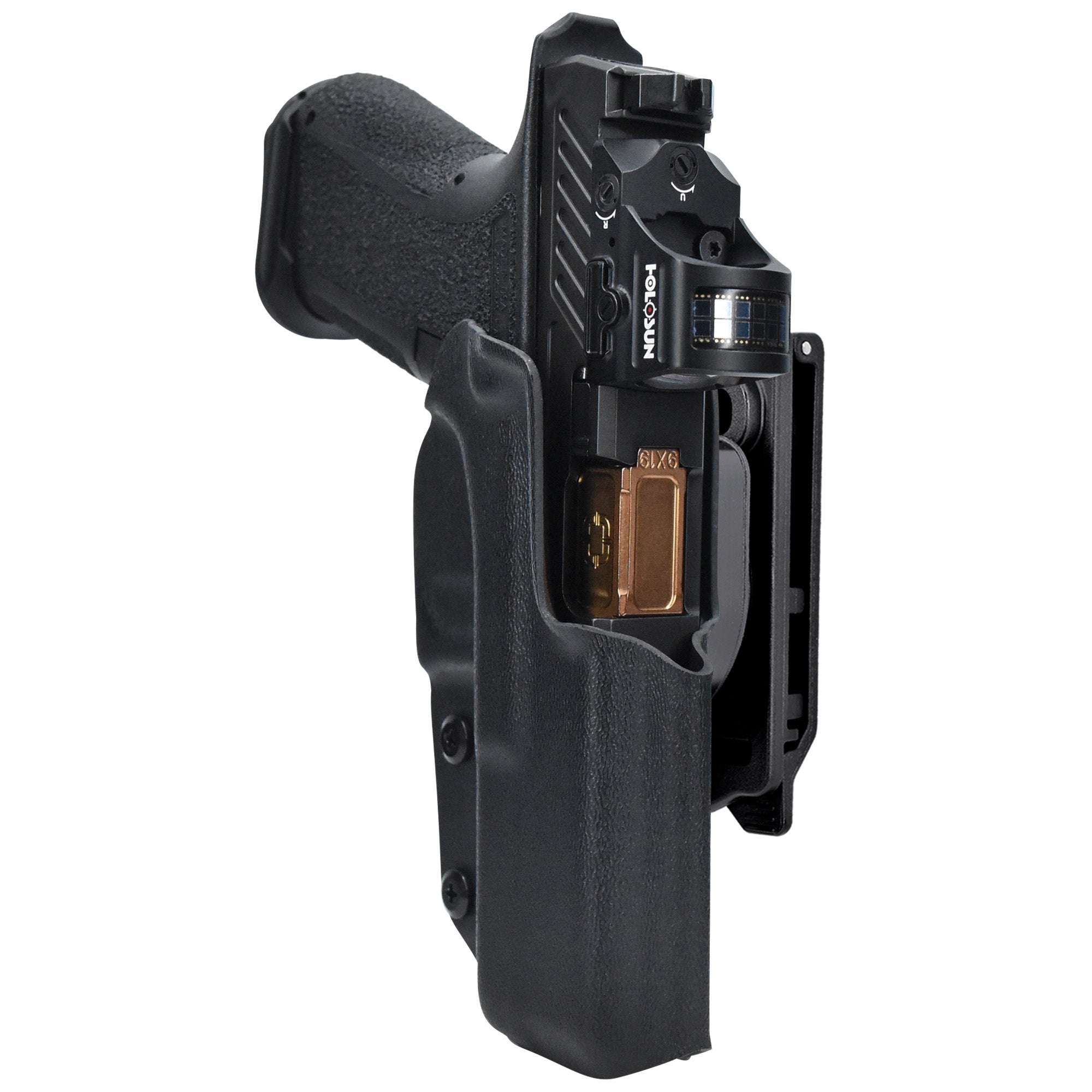 Shadow Systems MR920L Quick Release IDPA Holster in Black