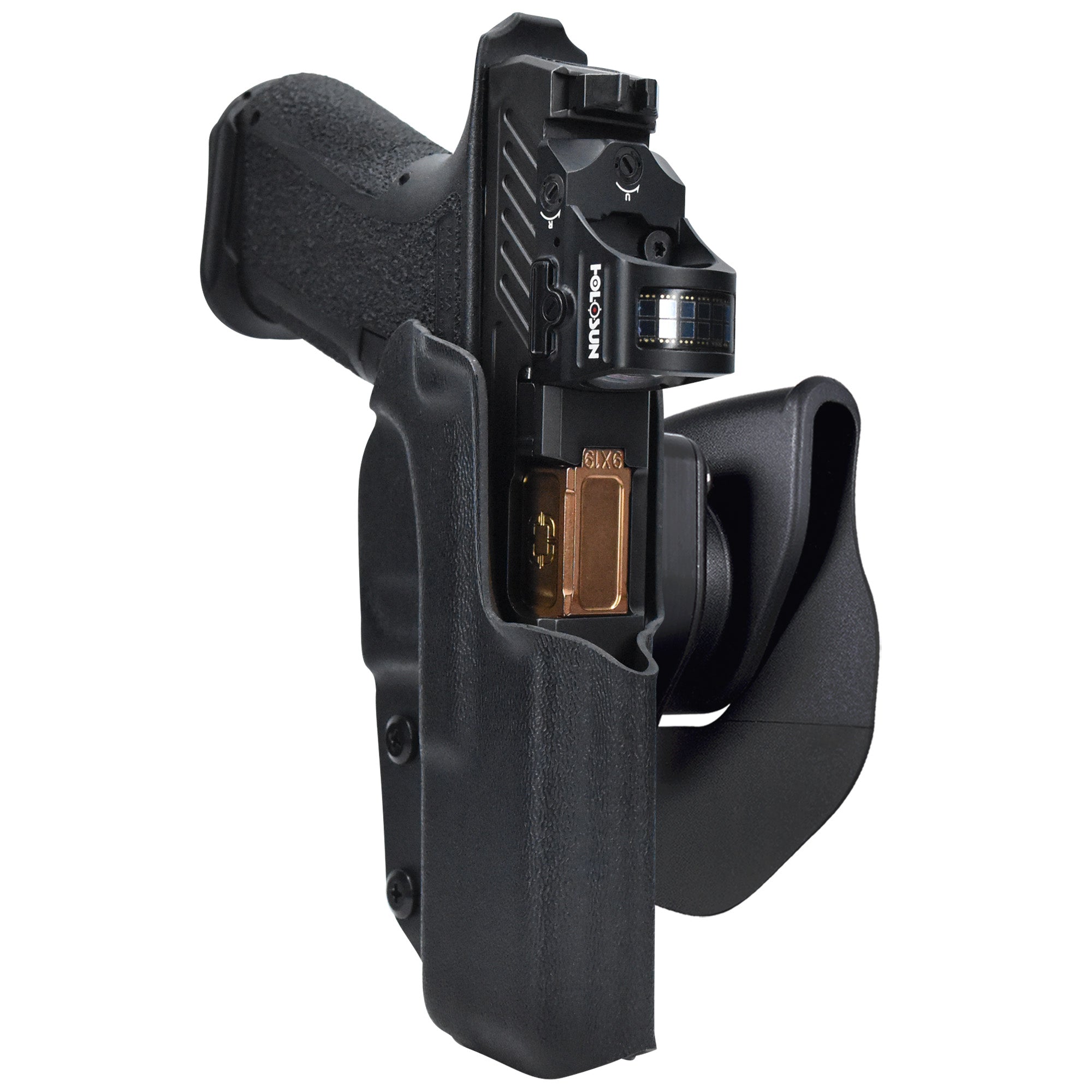 Shadow Systems MR920L OWB Quick Release Paddle Holster in Black