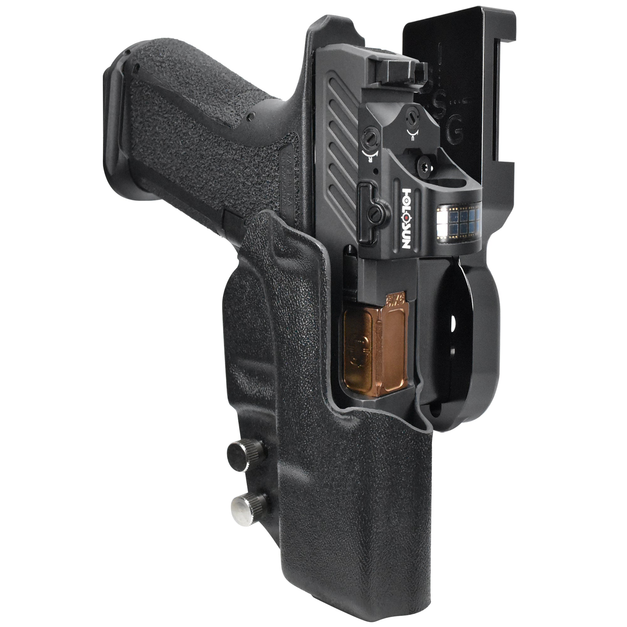 Shadow Systems MR920 Pro Heavy Duty Competition Holster in Black / Black