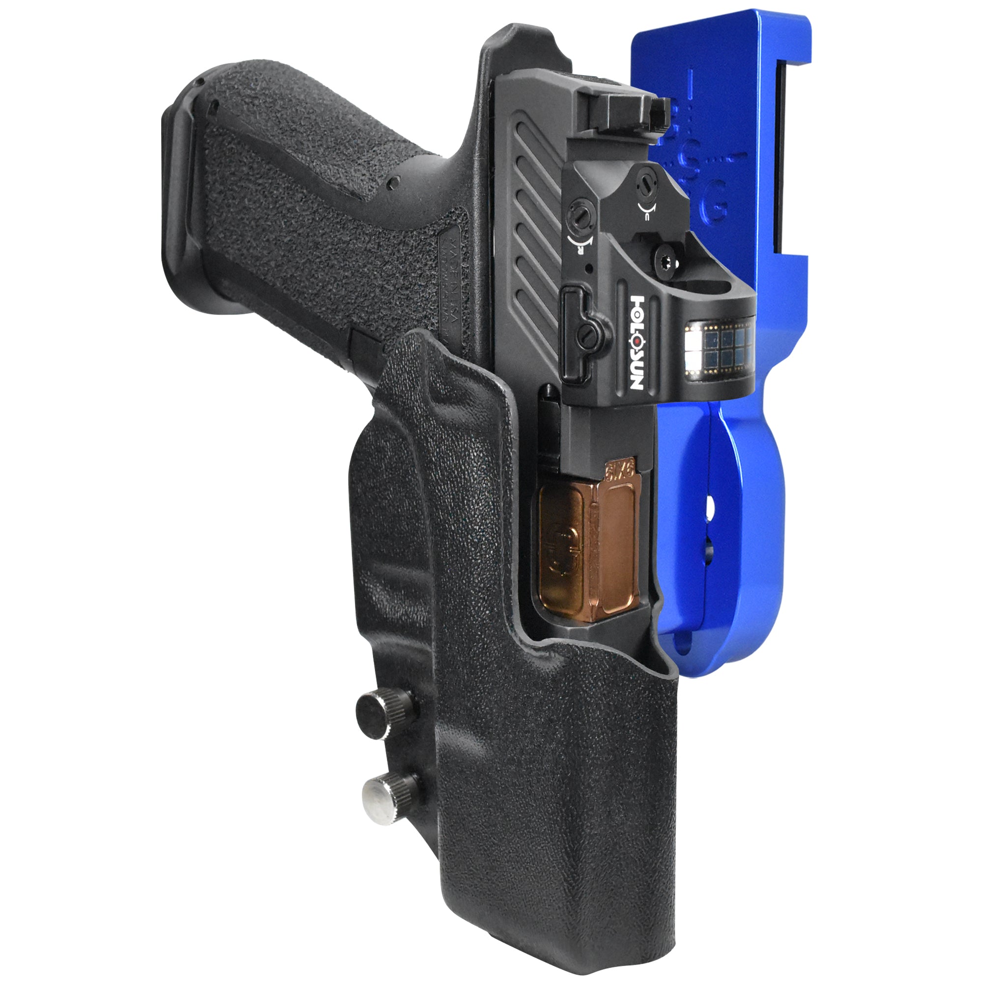 Shadow Systems MR920 Pro Heavy Duty Competition Holster in Blue / Black