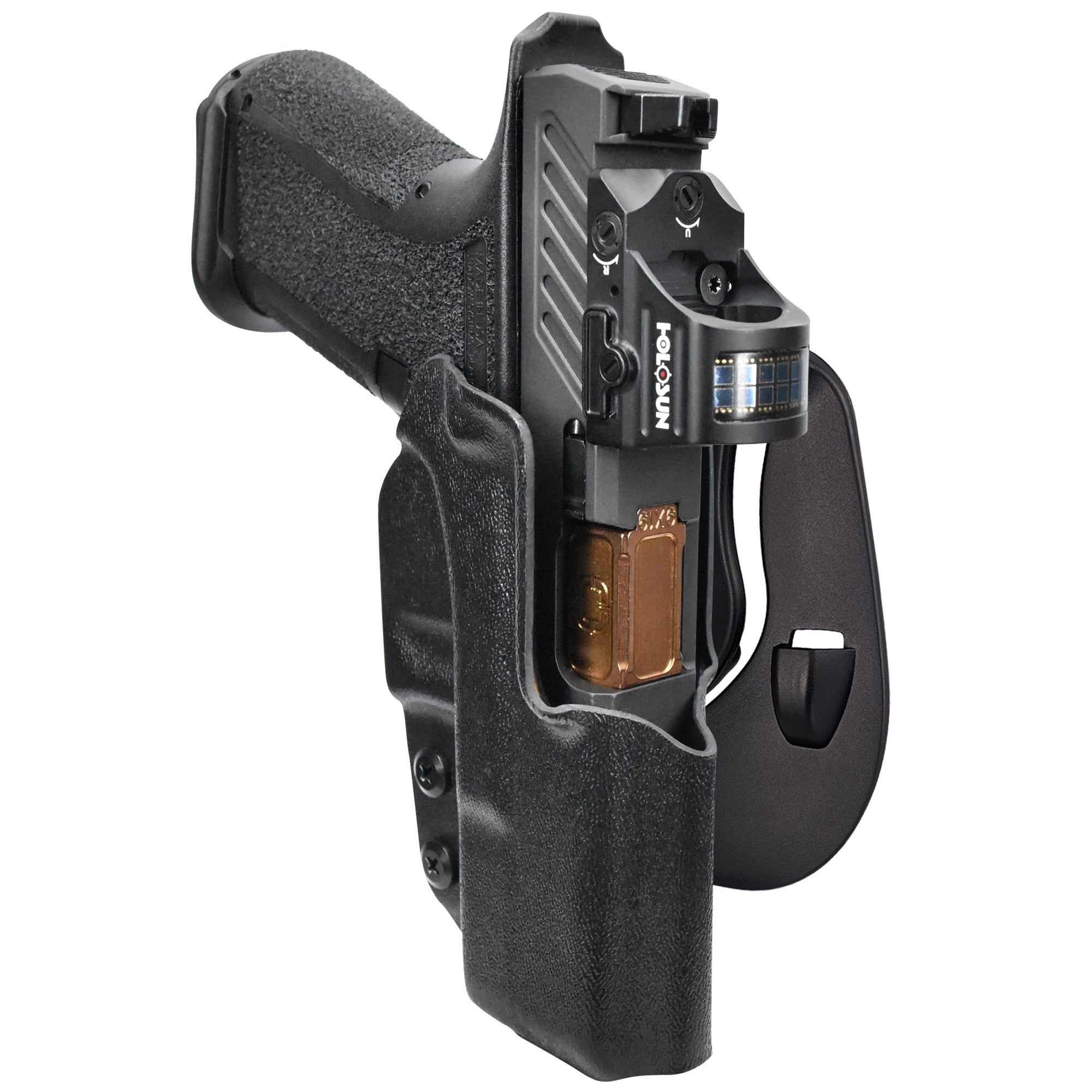 Shadow Systems MR920 OWB Paddle Holster in Black