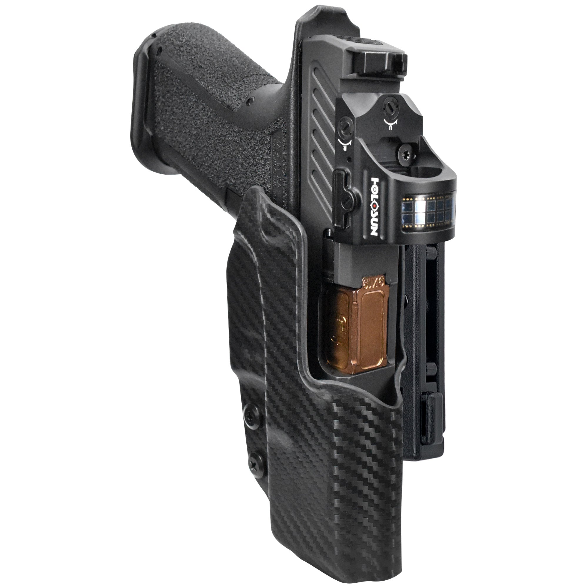 Shadow Systems MR920 Pro IDPA Competition Holster in Carbon Fiber