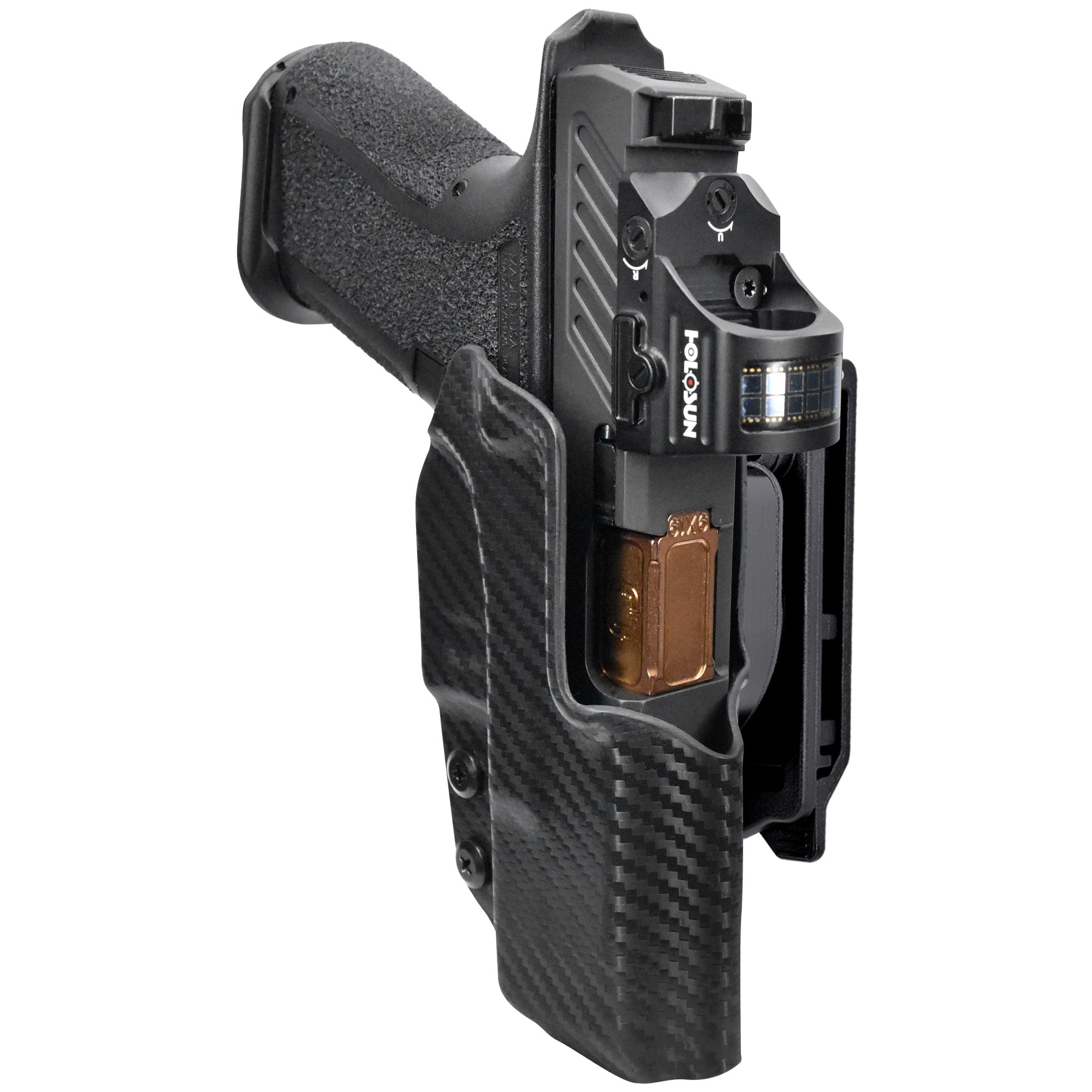 Shadow Systems MR920 Quick Release IDPA Holster in Carbon Fiber
