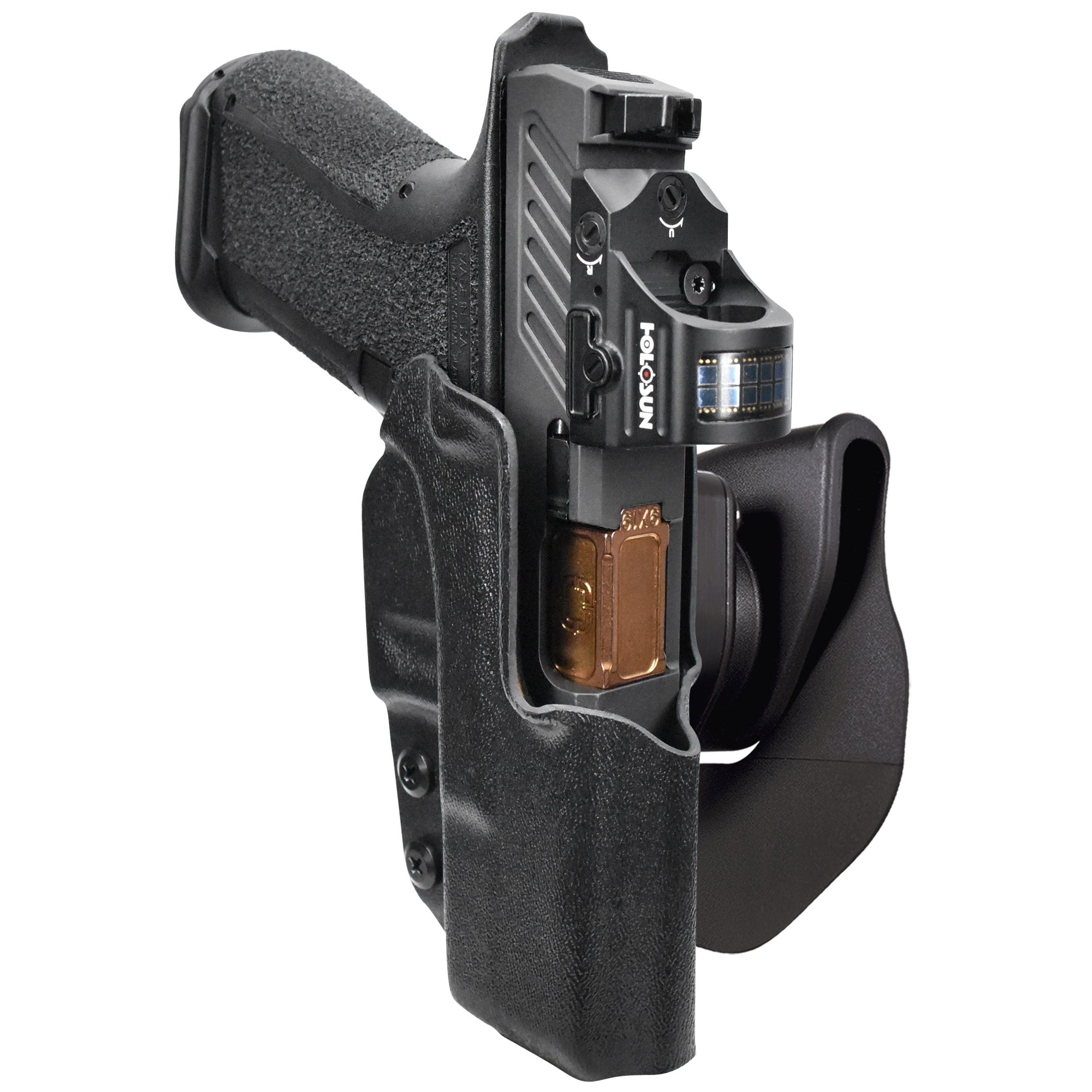 Shadow Systems MR920 OWB Quick Release Paddle Holster in Black