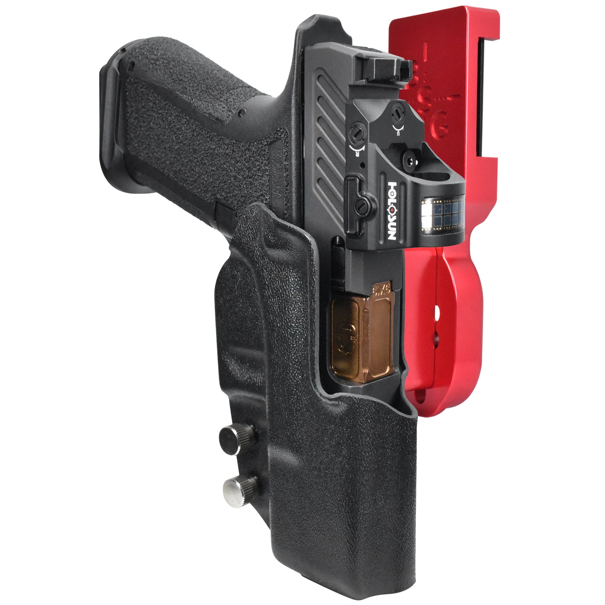 Shadow Systems MR920 Pro Heavy Duty Competition Holster in Red / Black