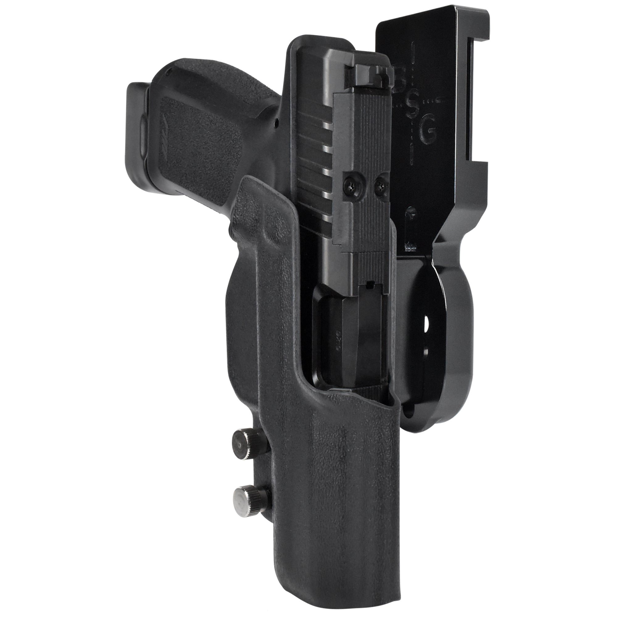 Rost Martin RM1C Pro Heavy Duty Competition Holster in Black / Black