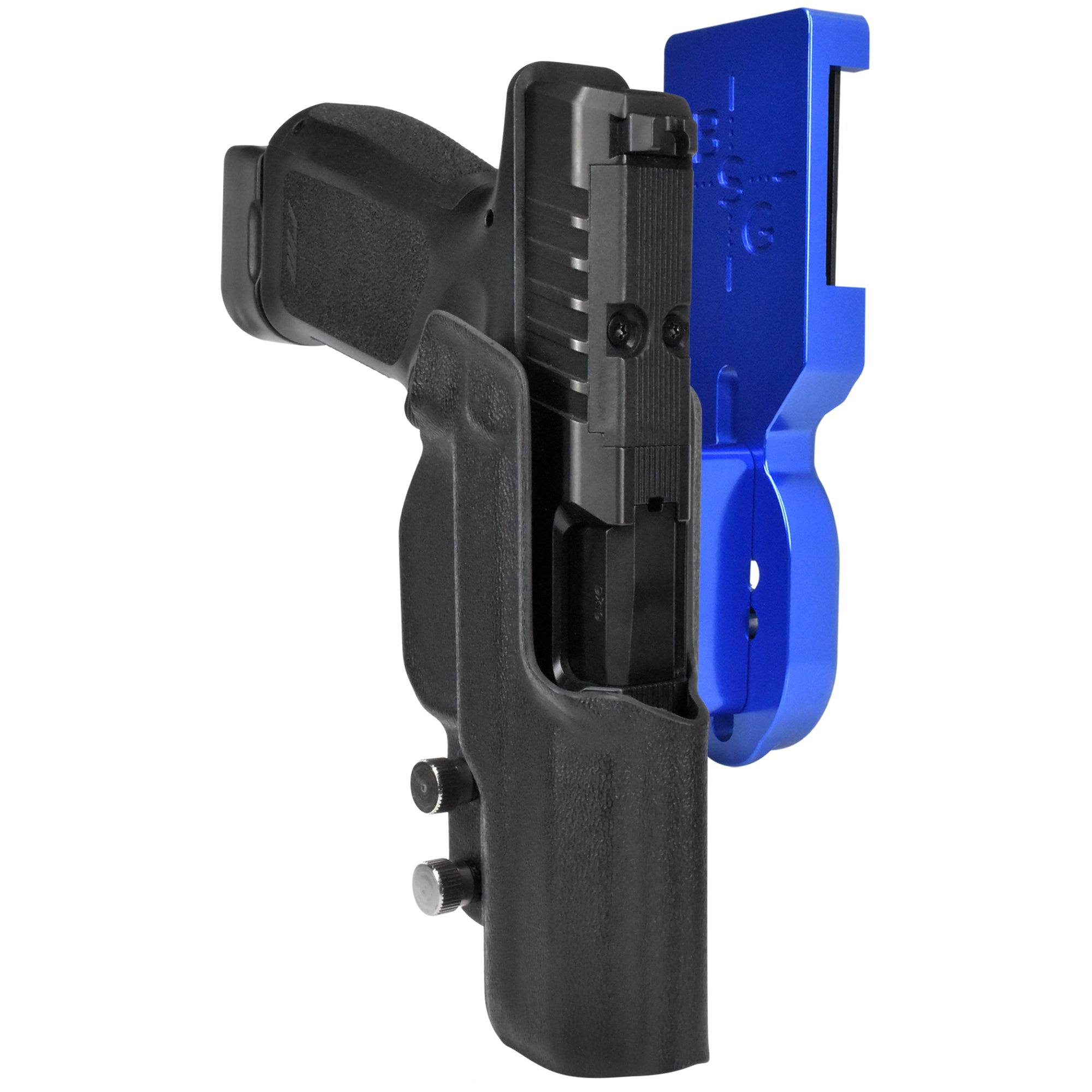 Rost Martin RM1C Pro Heavy Duty Competition Holster in Blue / Black