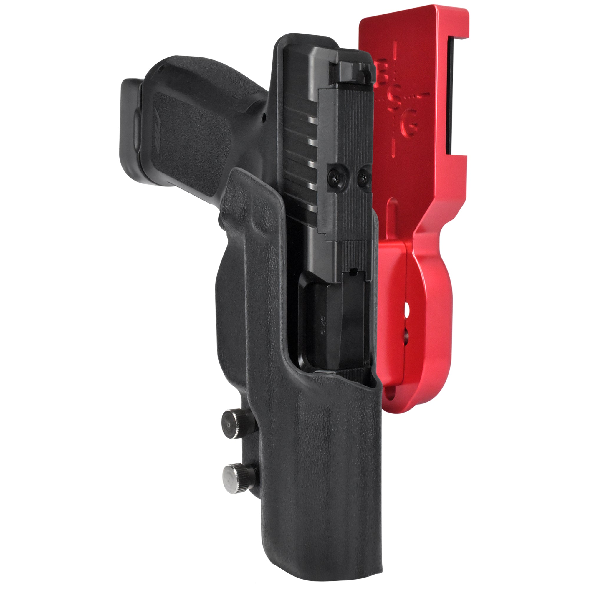 Rost Martin RM1C Pro Heavy Duty Competition Holster in Red / Black