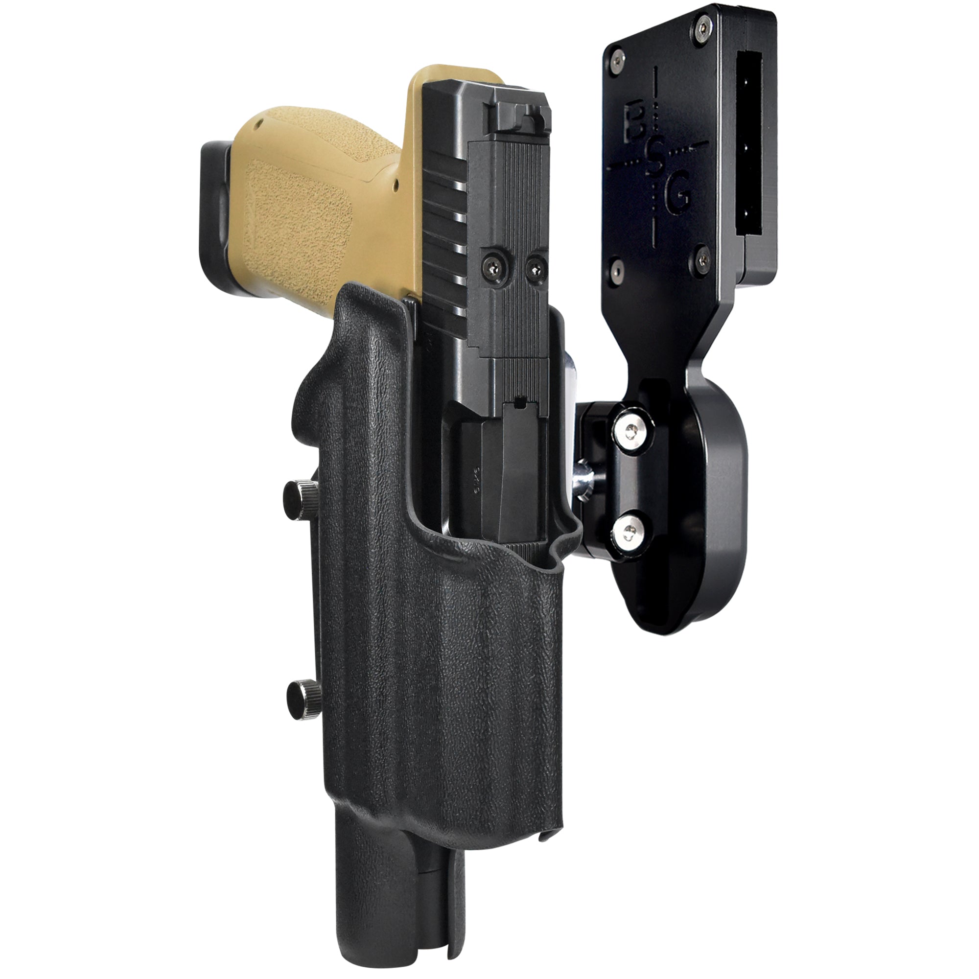 Rost Martin RM1C w/ SureFire X300U-A Pro Ball Joint Competition Holster in Black