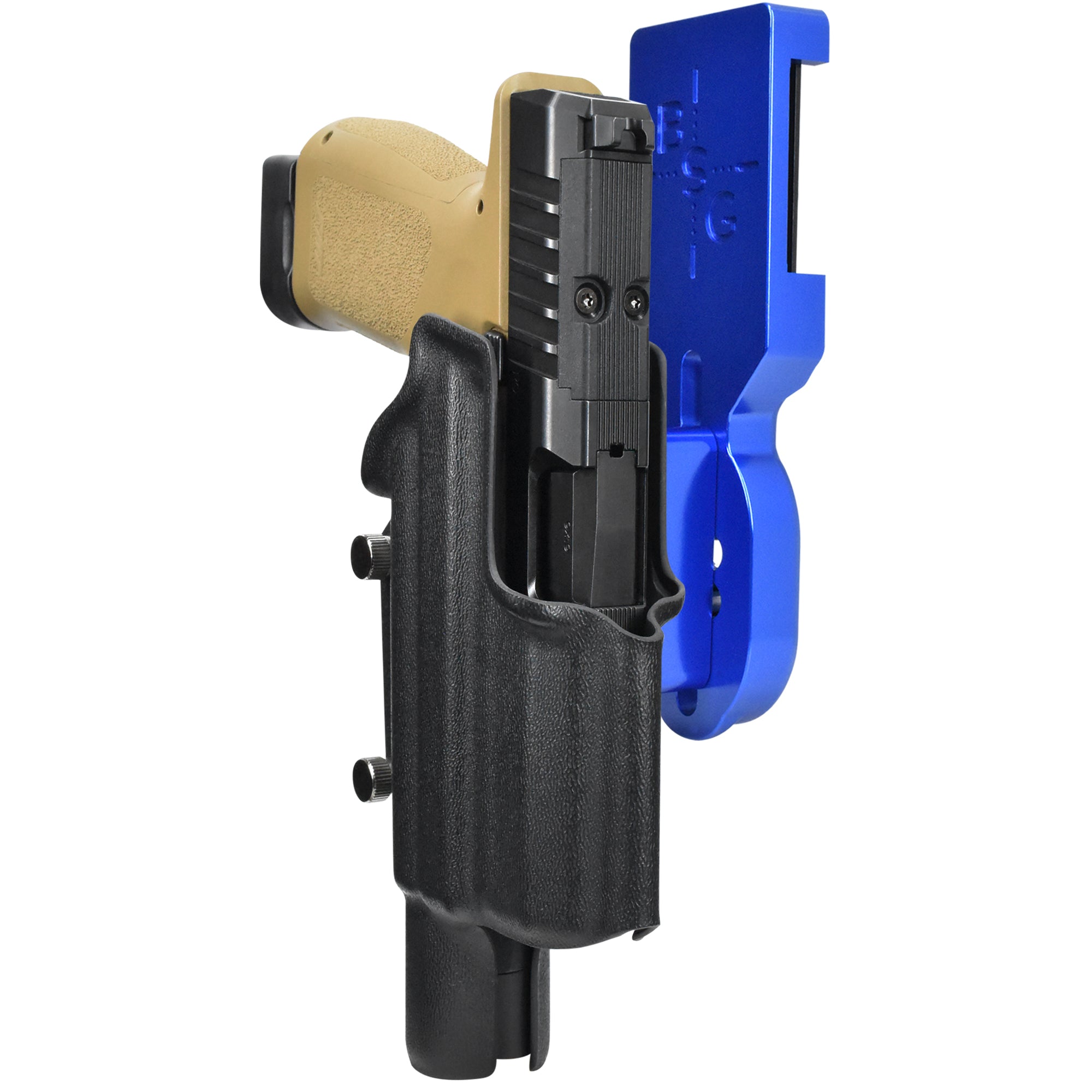 Rost Martin RM1C w/ SureFire X300U-A Pro Heavy Duty Competition Holster in Blue / Black