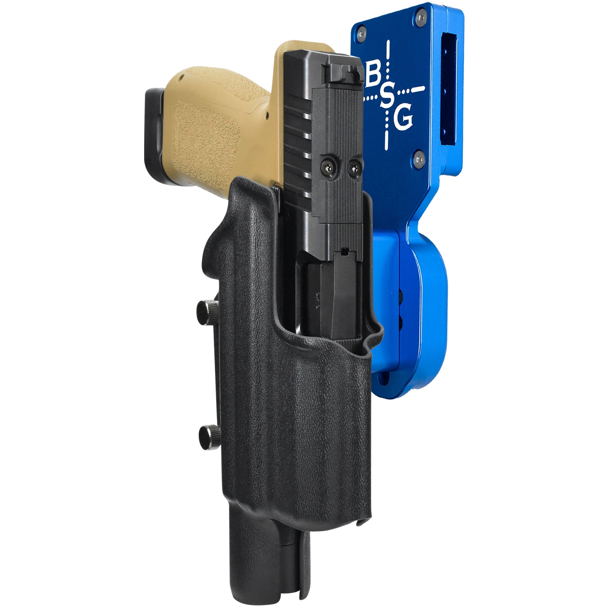 Rost Martin RM1C w/ SureFire X300U-A Pro Heavy Duty Competition Holster in Blue / Black